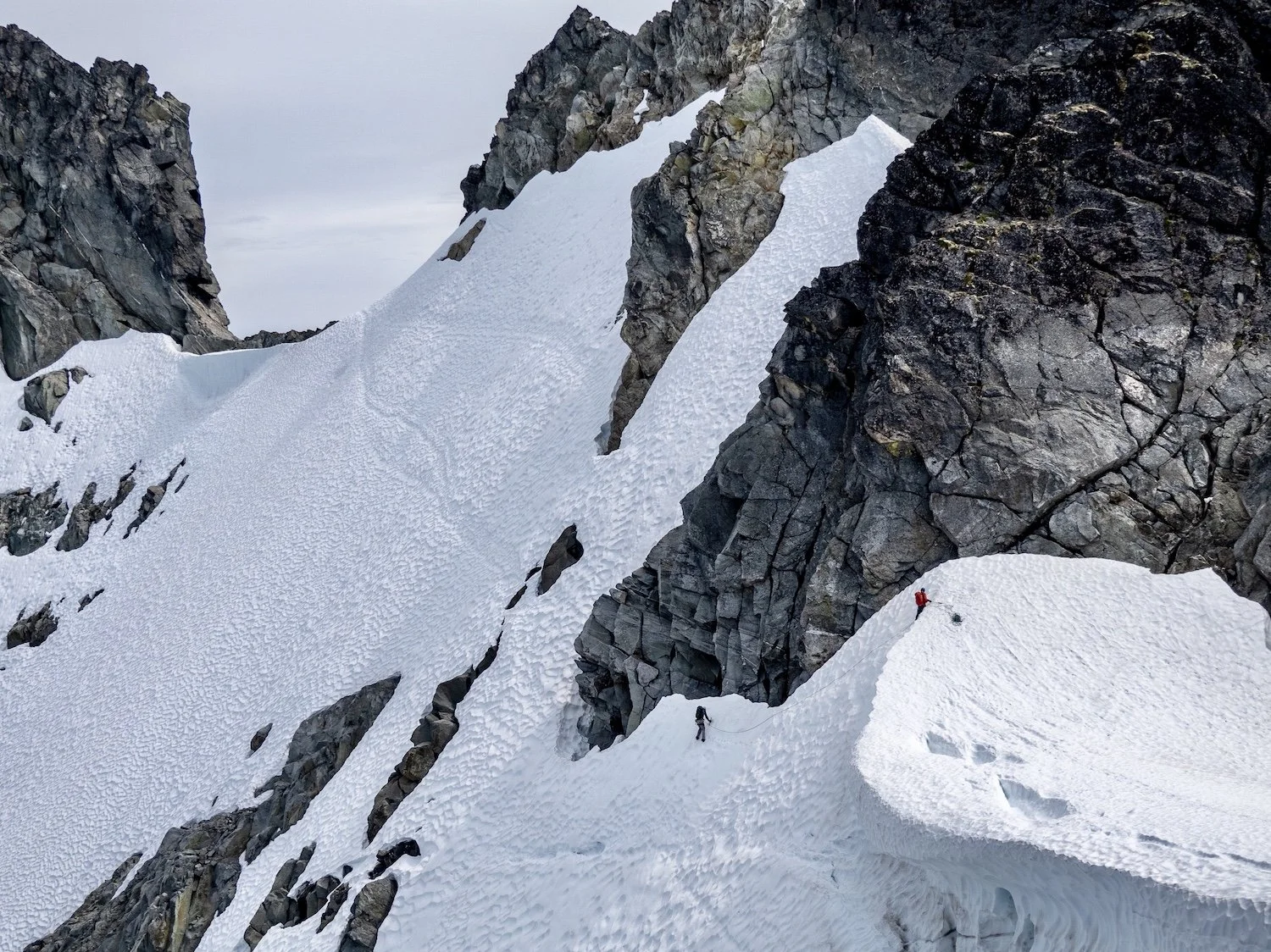 Torment-Forbidden Traverse, North Cascades NP
photo: Greg Overton