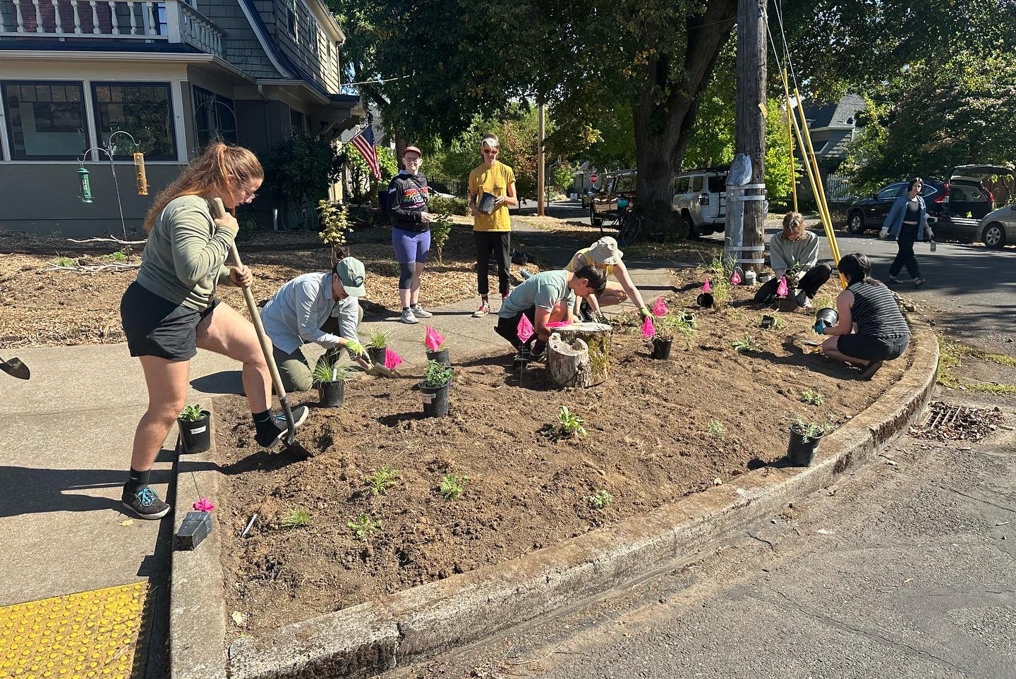 2024 Beecycle Planting