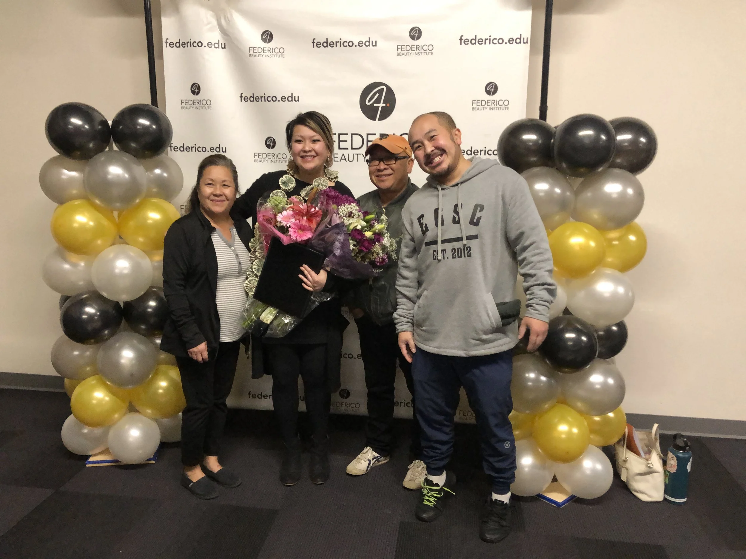 Beauty School Graduation @ Federico Institute in Sacramento, Ca 