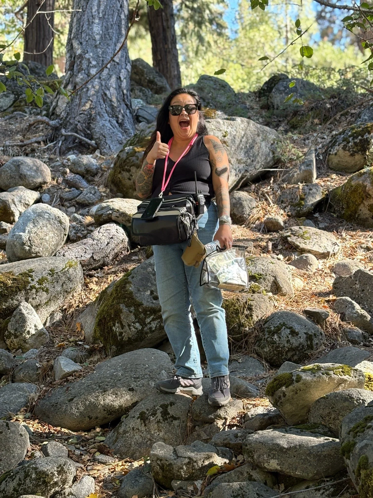 On Location in Arnold, Ca Assisting with Hair & Makeup