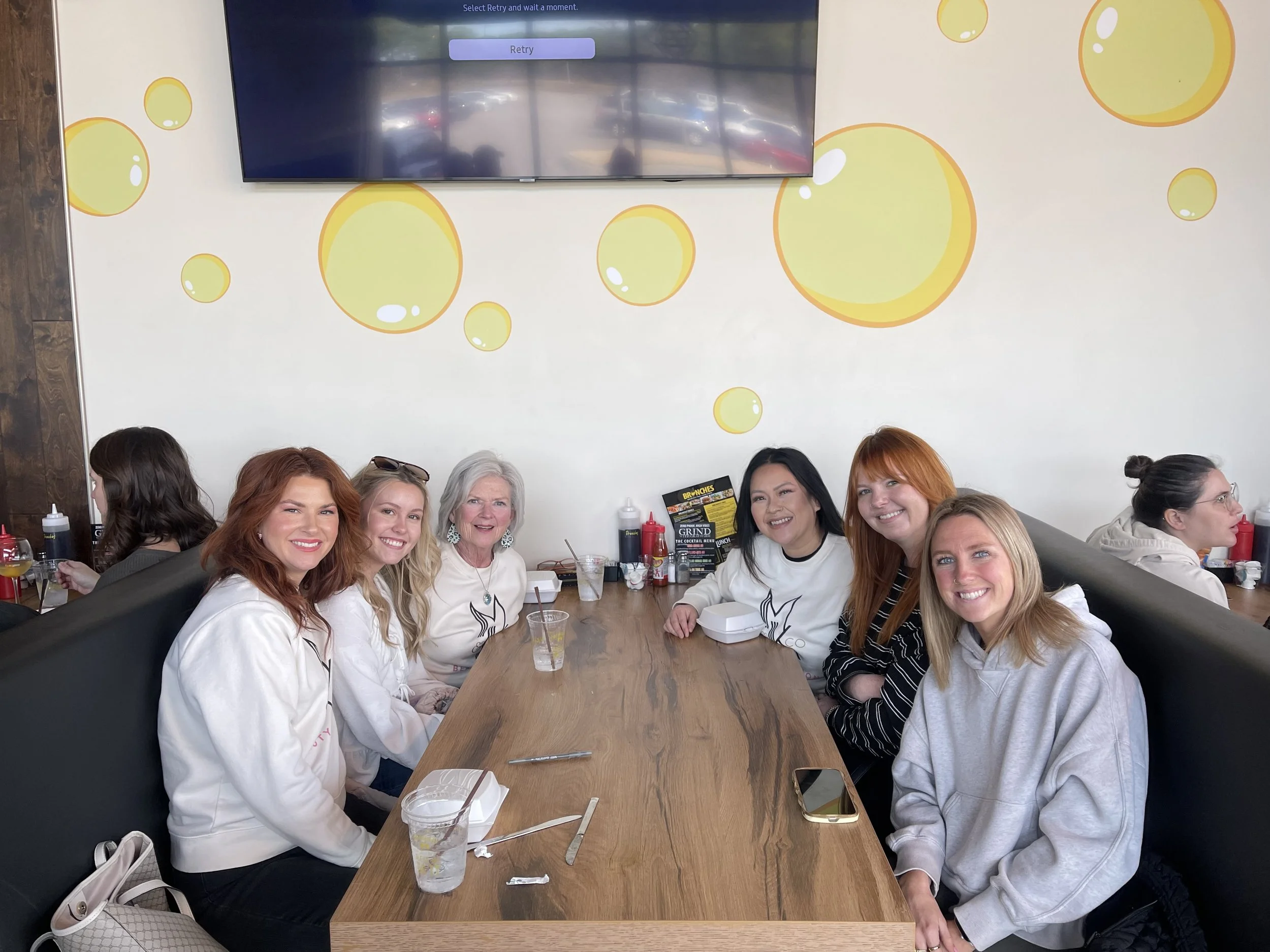 Salon Brunch with Monica Kelly & Co