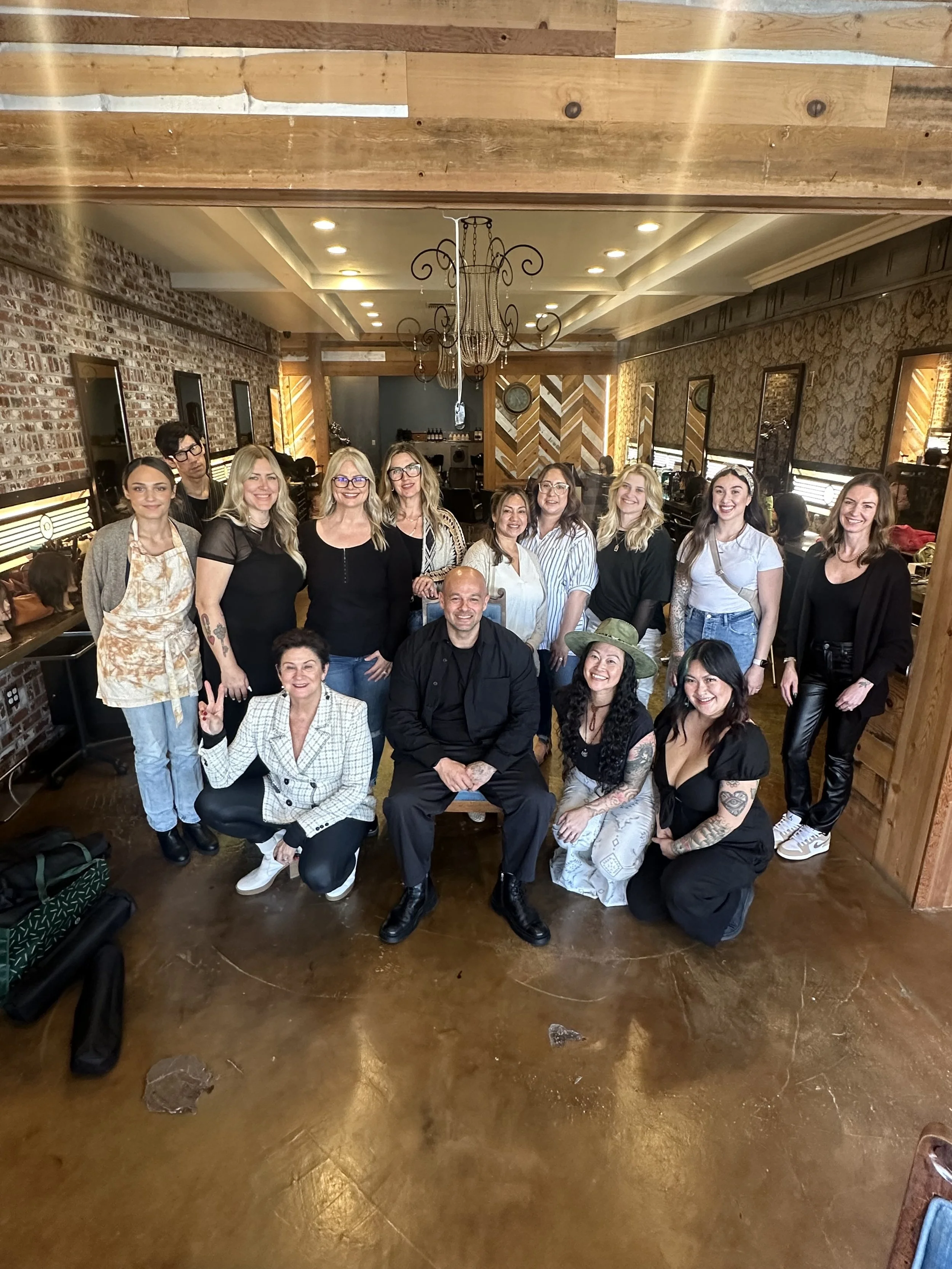 Davines Hands On Edu with James Abu-Ulba