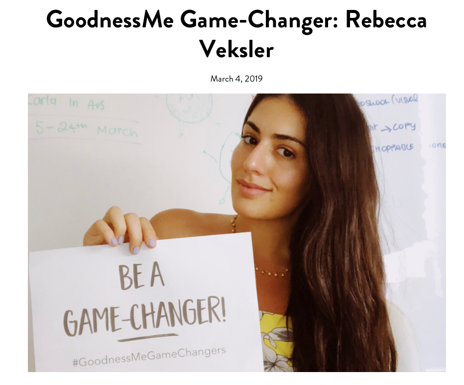 Goodness me box interview