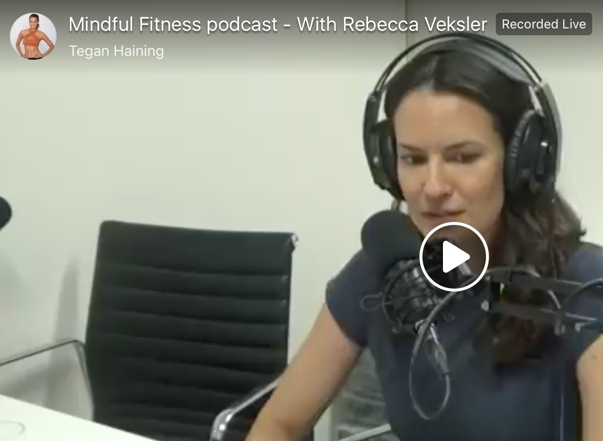 Podcast with Tegan Haining 