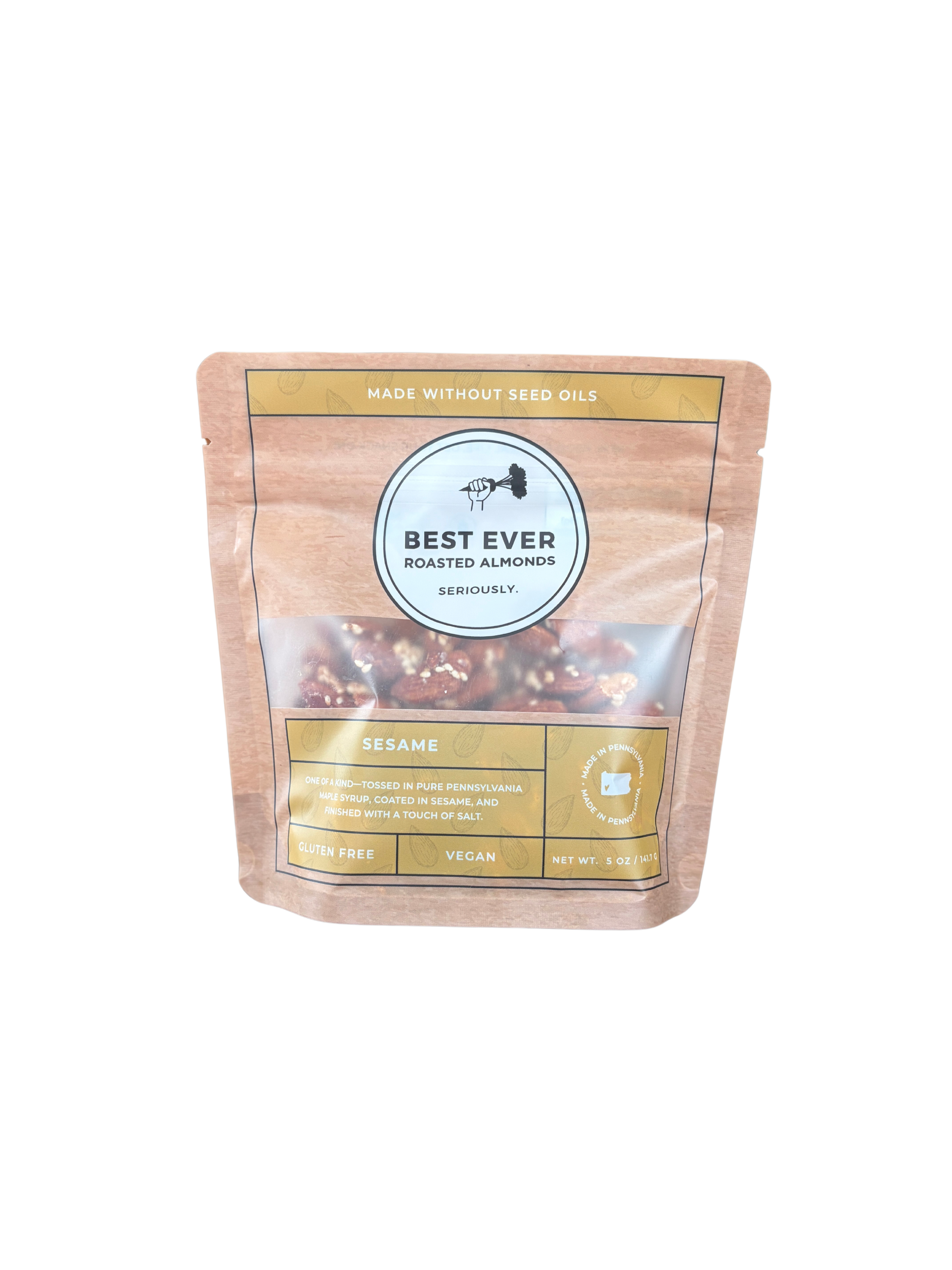 Roasted Almonds | Sesame