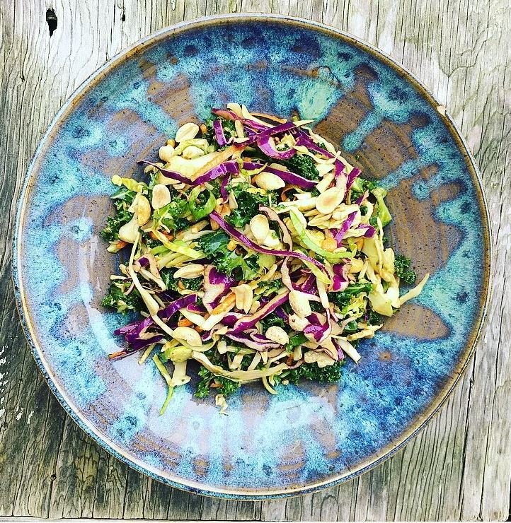 Thai Peanut Chop Salad
