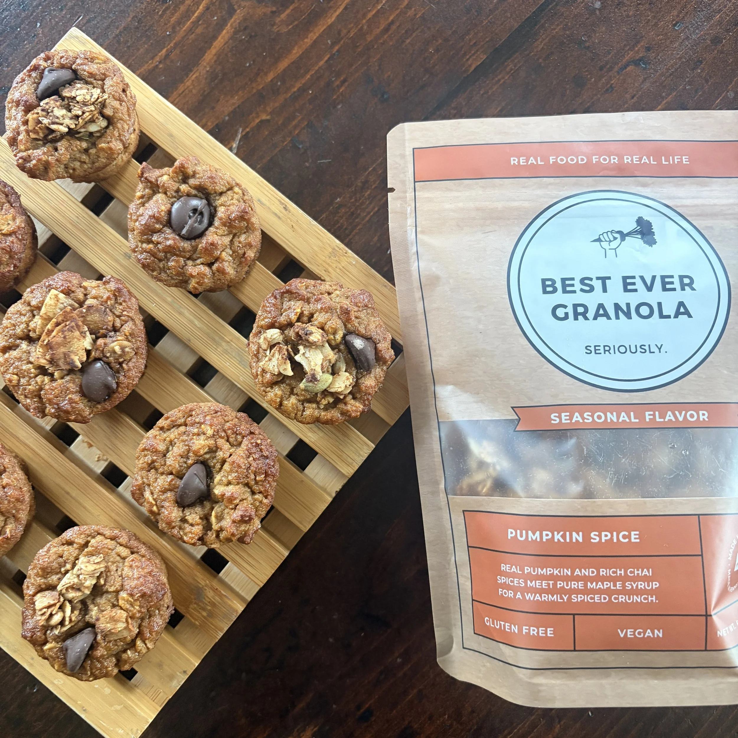 Gluten-Free Pumpkin Mini Muffins