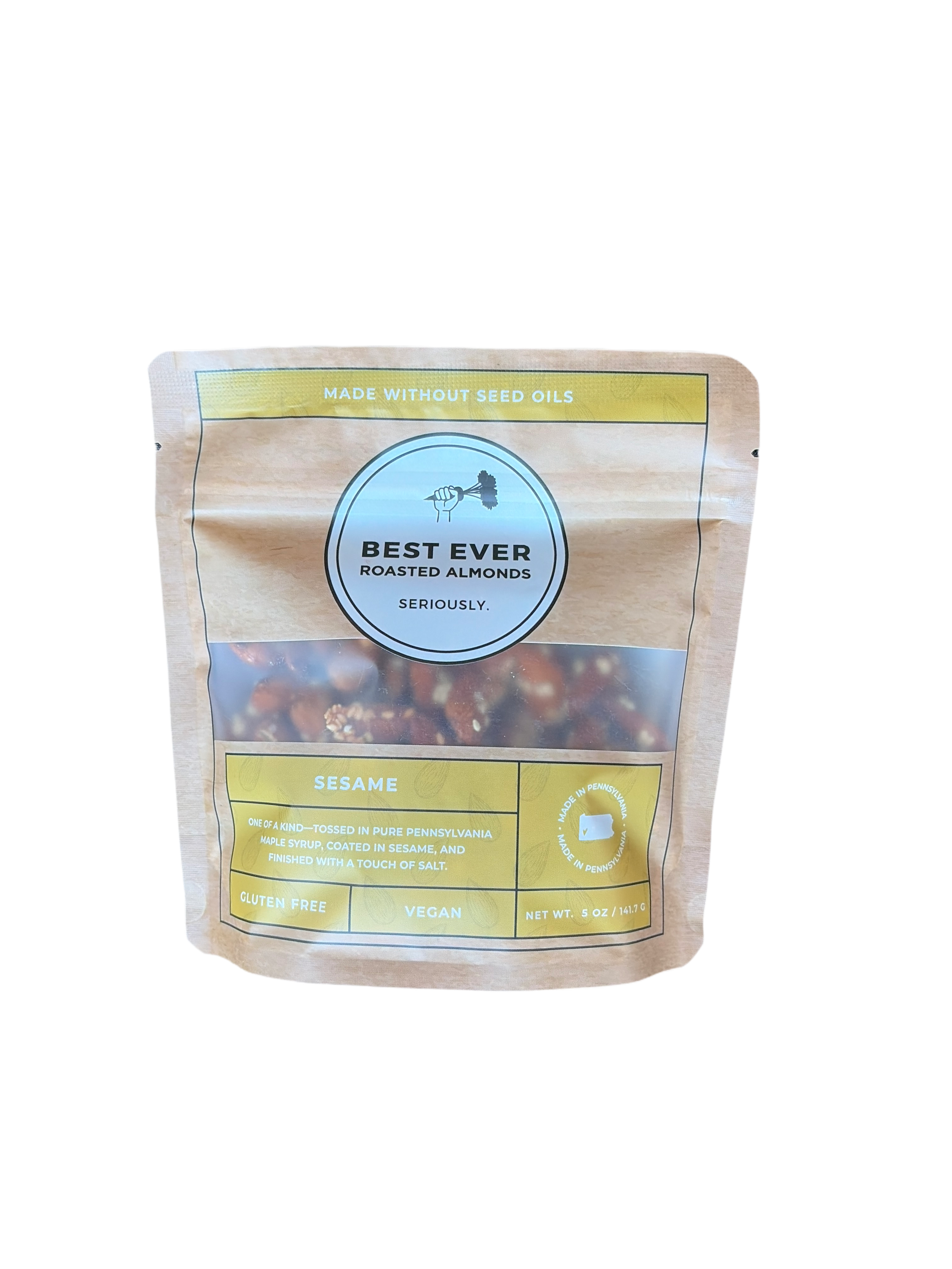 Roasted Almonds | Sesame