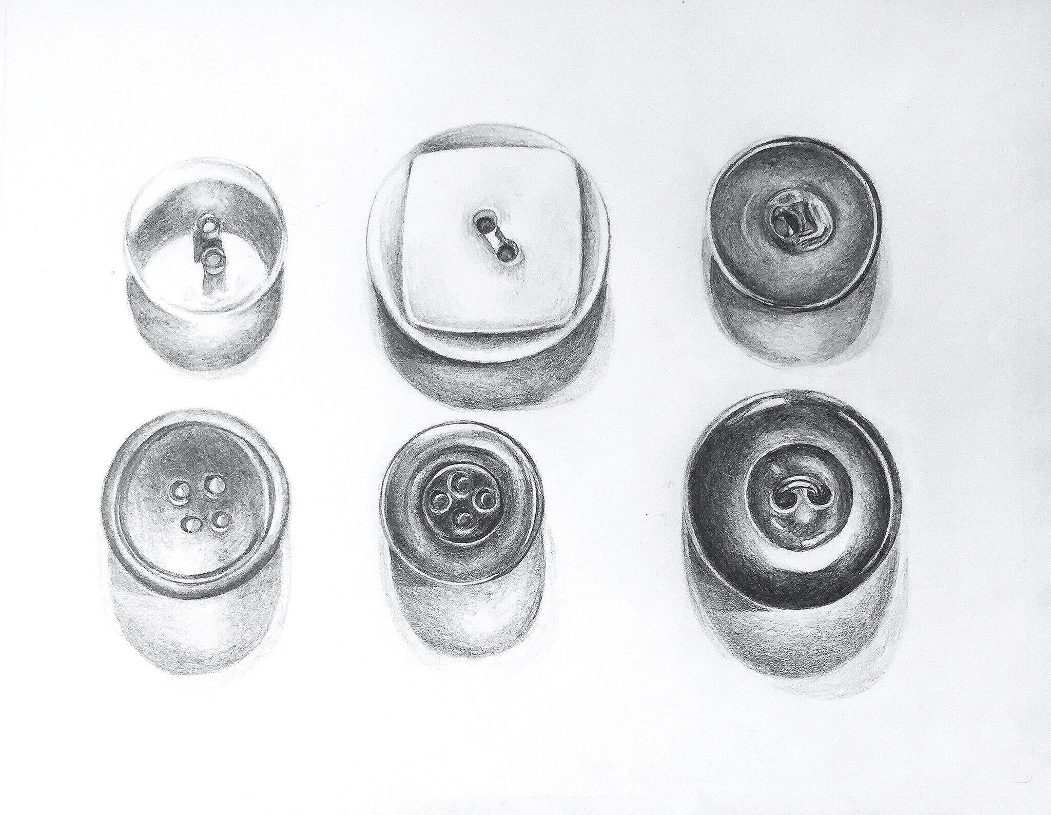 Buttons — June's Art Space