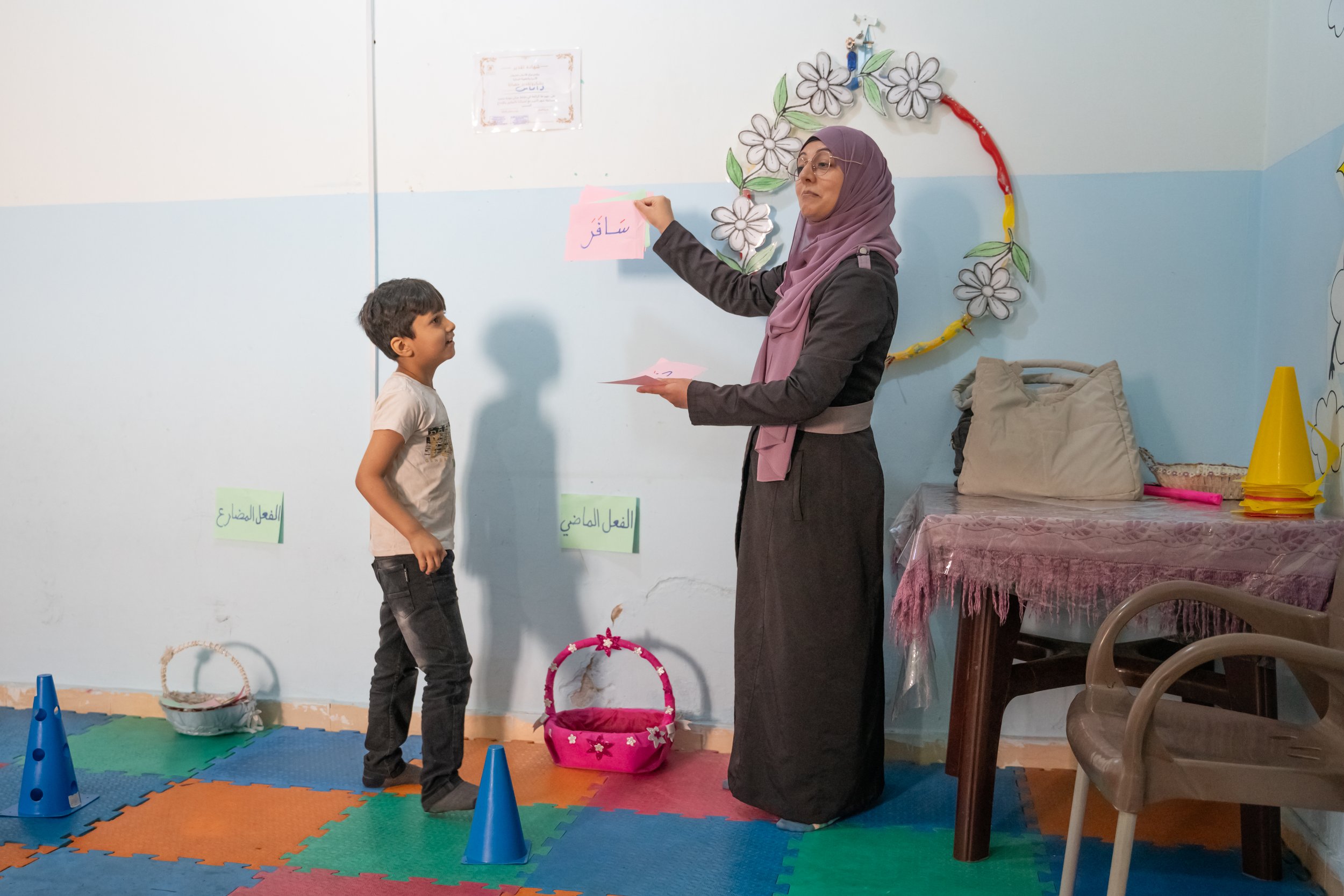 John McGrane / UNHCR. Damas for Development. 2025