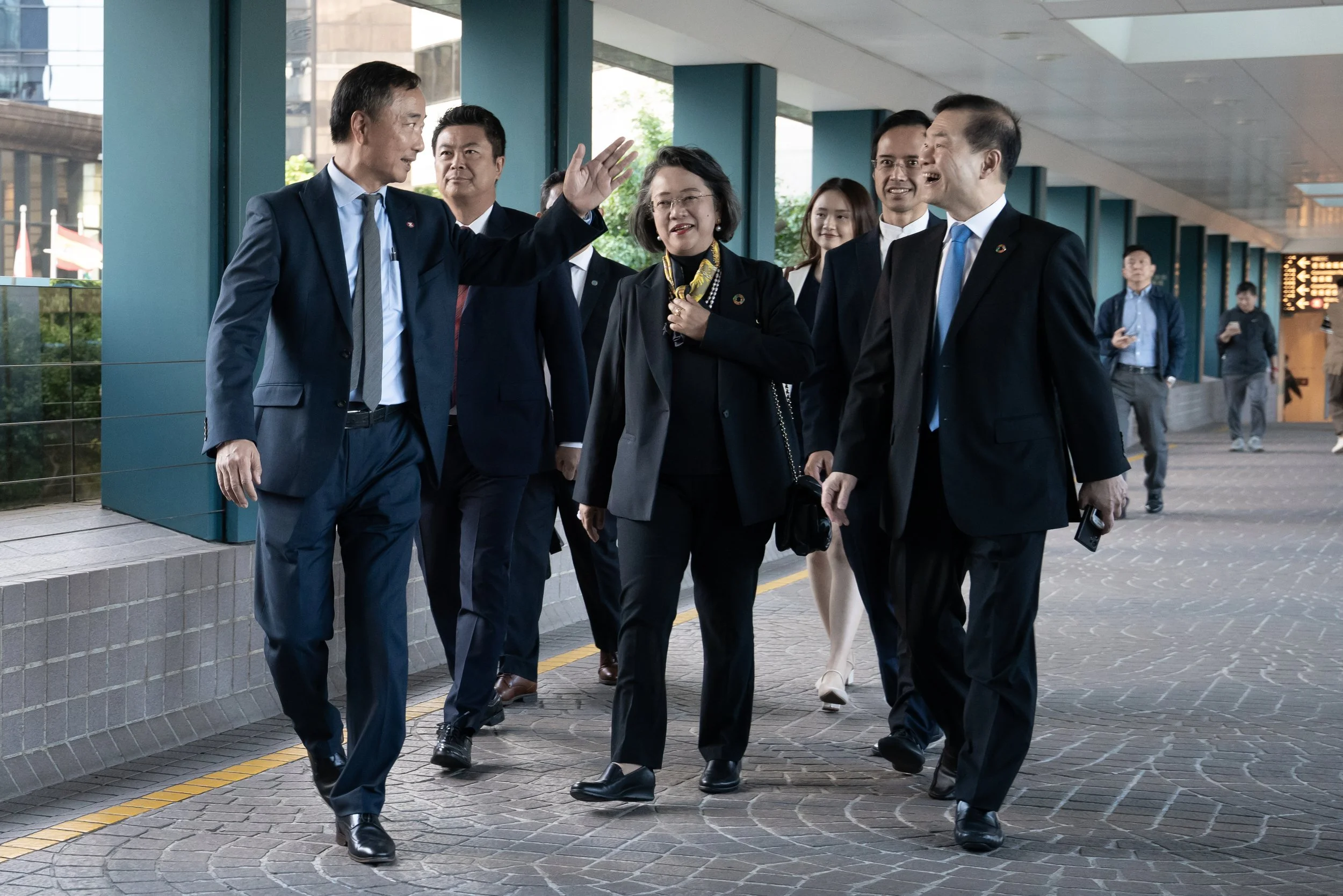 John McGrane/HK Gov/ESCAP (UN).  Asia Pacific Business Forum, 2023.