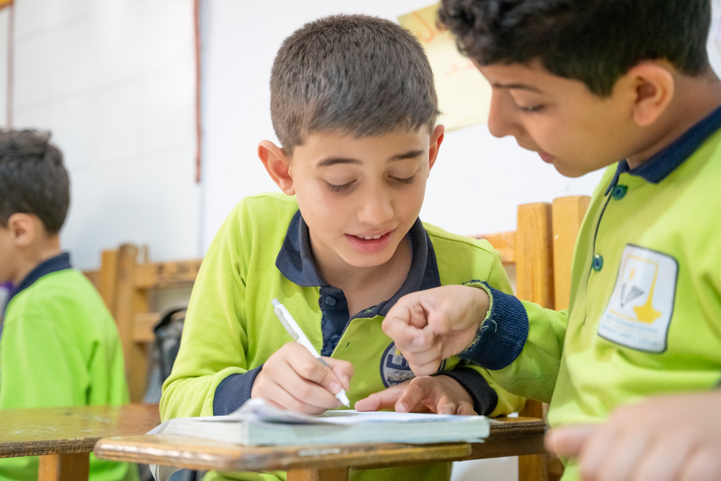 John McGrane / UNHCR. Damas for Development. 2025