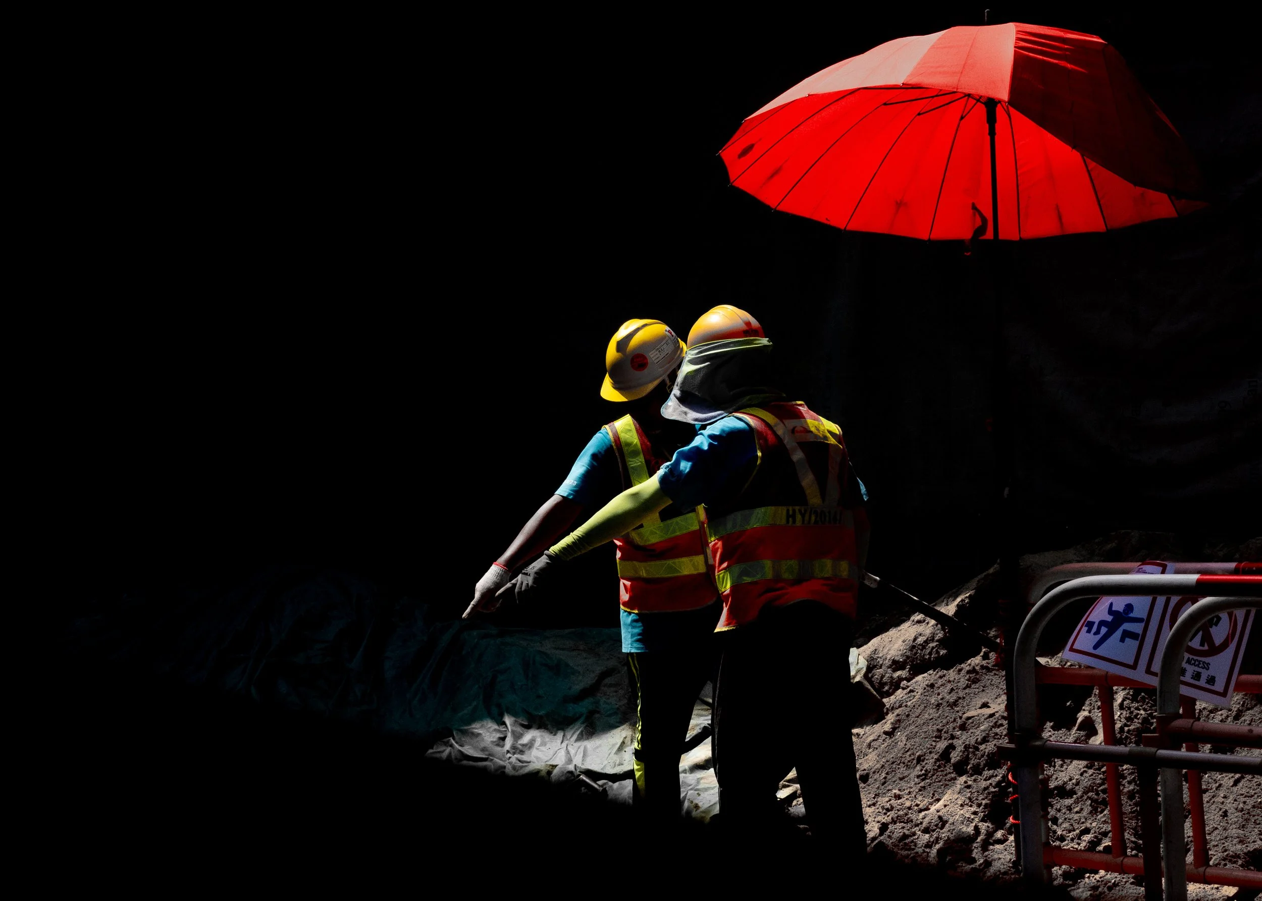 Street photo. Hong Kong. 2019