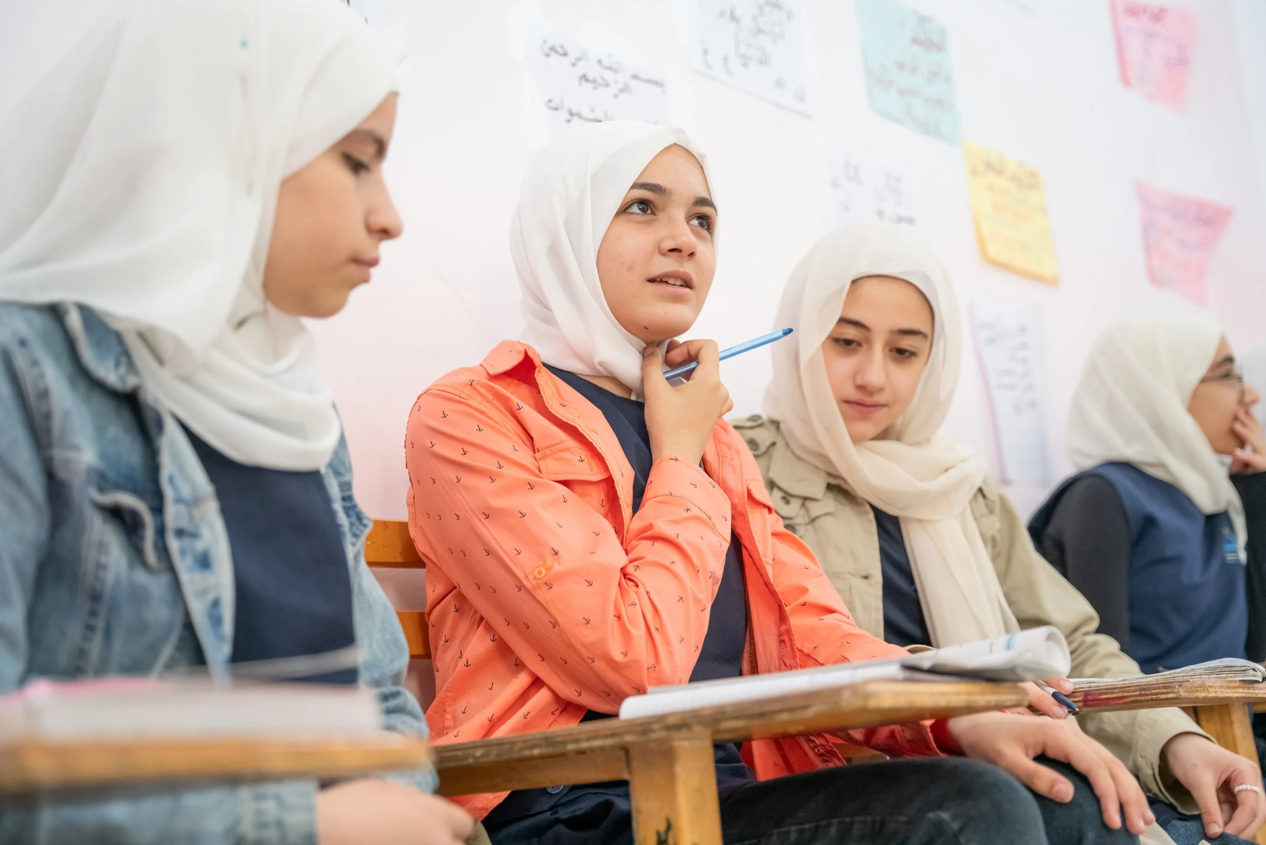 John McGrane / UNHCR. Damas for Development. 2025