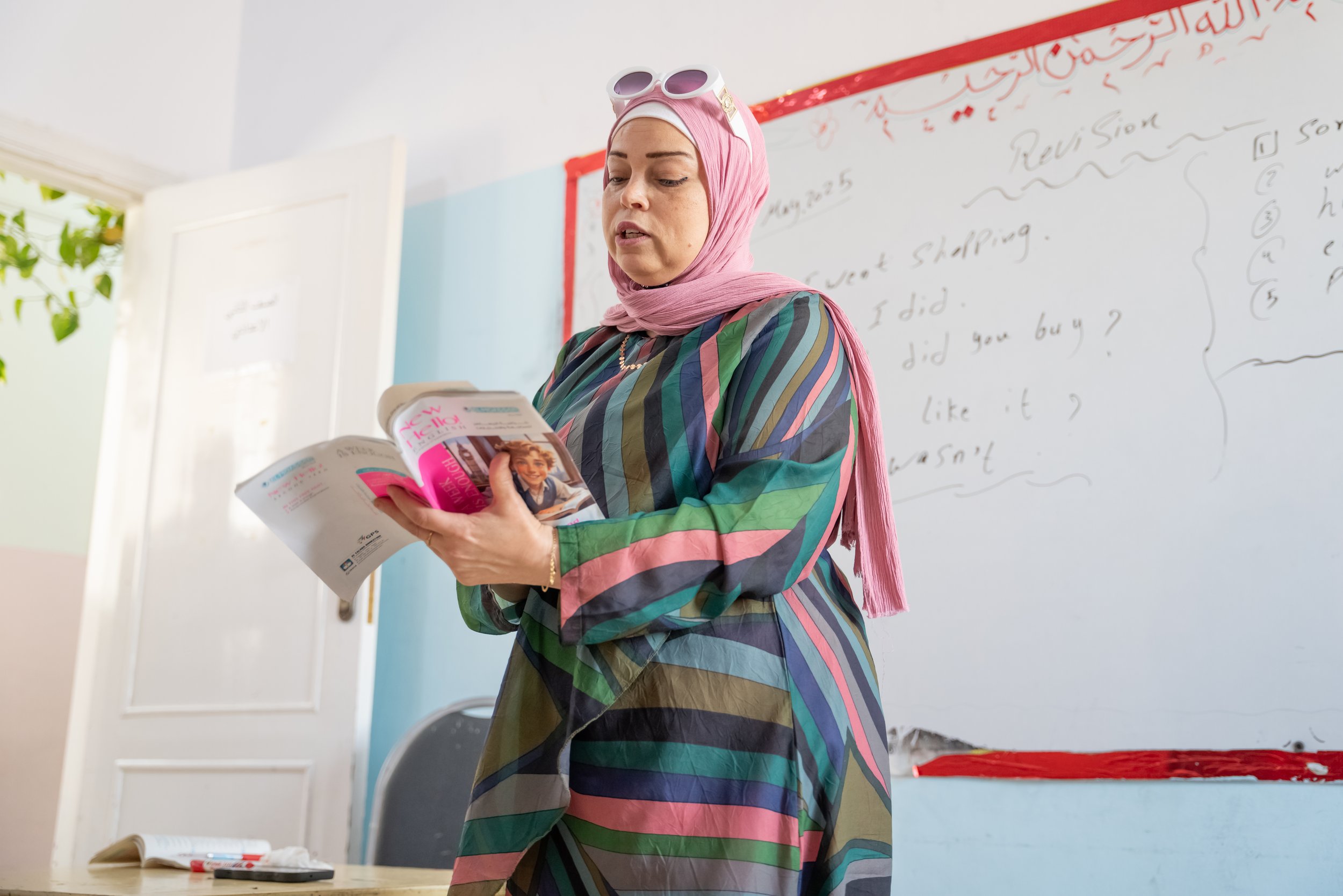 John McGrane / UNHCR. Damas for Development. 2025