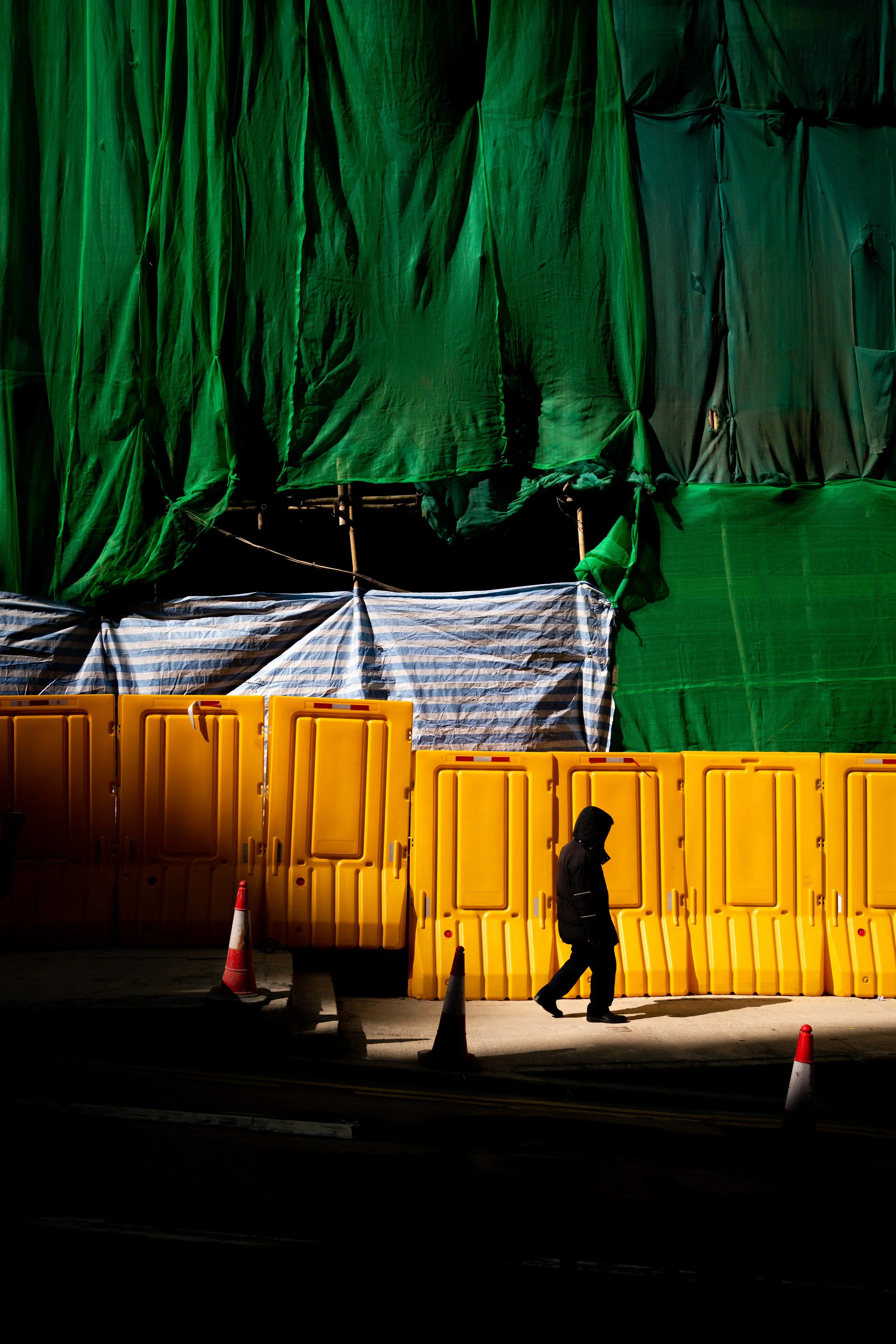 Street photo. Hong Kong. 2021