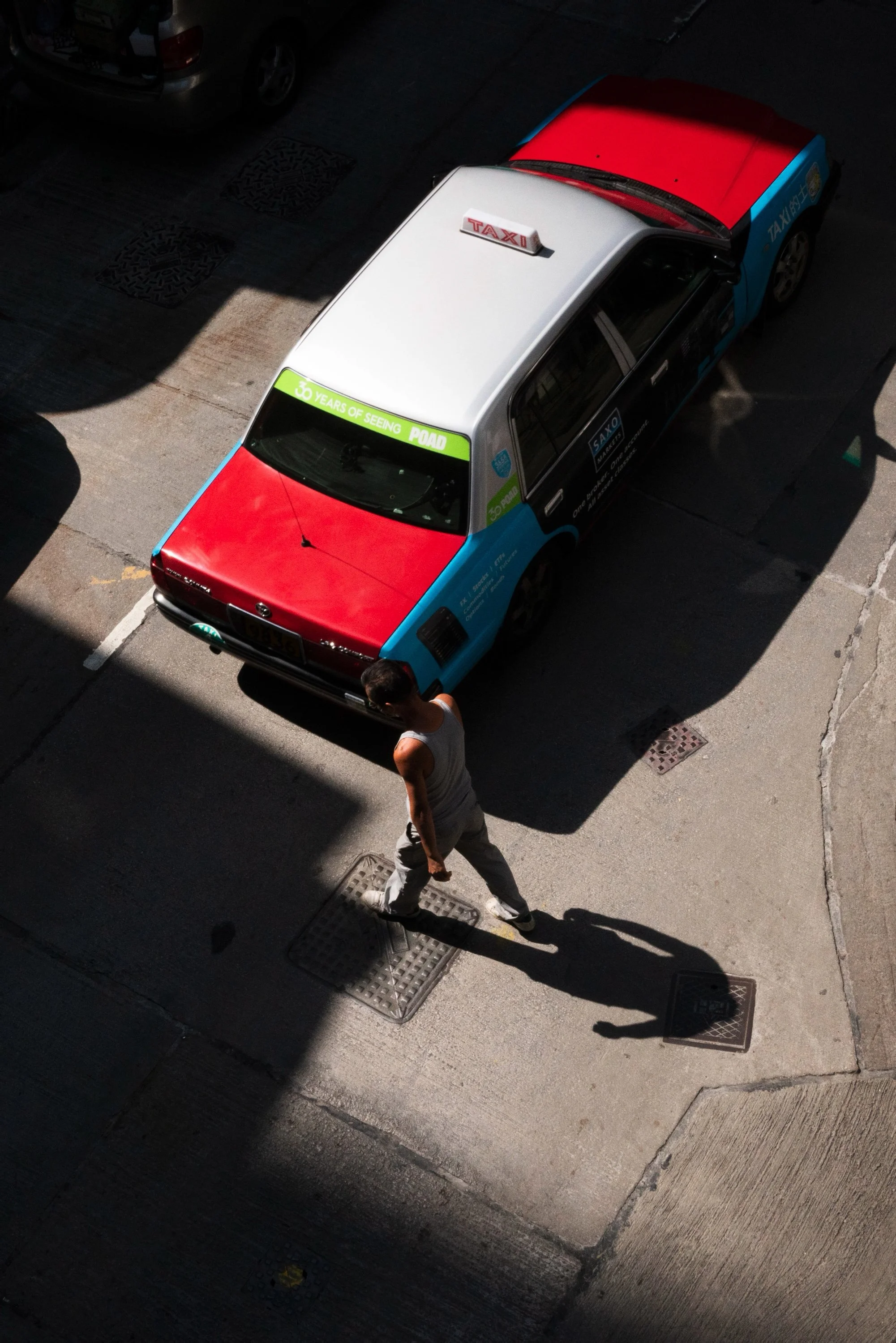Street photo. Hong Kong. 2021