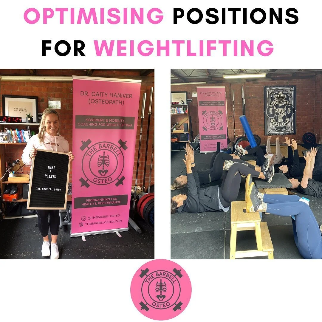 ITS ALL IN THE BREATH 🫁🏋🏼&zwj;♀️

Yesterday I had the honour of working closely with a group of weightlifting athletes &amp; coaches to teach them all things breathing. Thank you @better_with_sarah for hosting in your awesome studio. 

We talked a