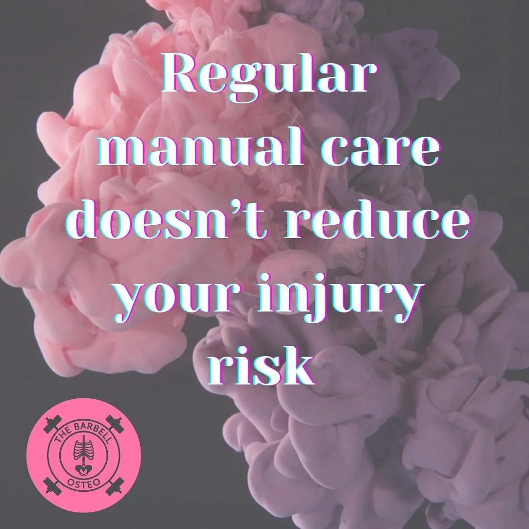 SORRY TO BREAK IT TO YOU 🤷🏼&zwj;♀️

Manual therapy doesn&rsquo;t put bones back in, stop them for slipping out, keep you aligned, help with muscle &ldquo;activation&rdquo; or stop you from injuring yourself 🤯

If you want to minimise injury risk:
