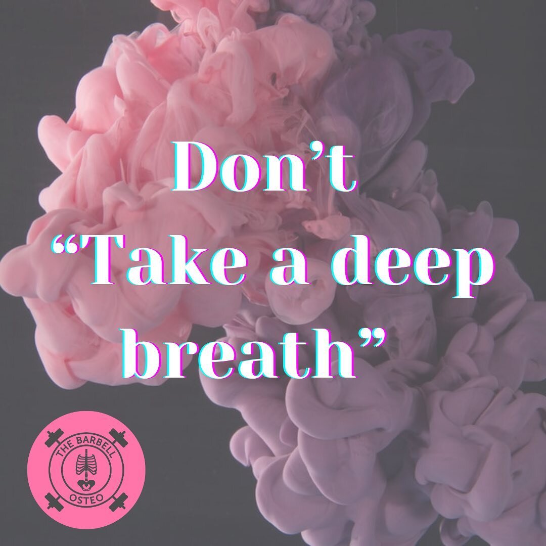TAKE A LONG SLOW EXHALE...🫁

Most people think hyperventilation means panic attack... yet that is not actually correct. 

When we breathe too often &amp; don&rsquo;t exhale &ldquo;enough&rdquo; we are said to be &ldquo;hyperventilating&rdquo;

Hyper
