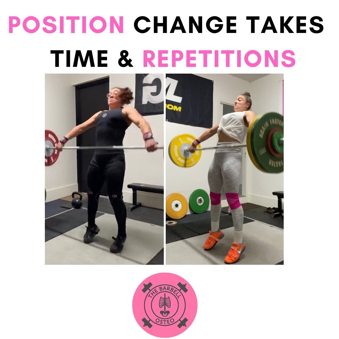 WEIGHTLIFTING ATHLETES ALWAYS WANT TO GET BETTER OVERNIGHT 🙃

And I totally get it! 

We all chase perfection in our movements when weightlifting to enable us to have consistency, so that when the big weights come we can execute. 

Technical changes