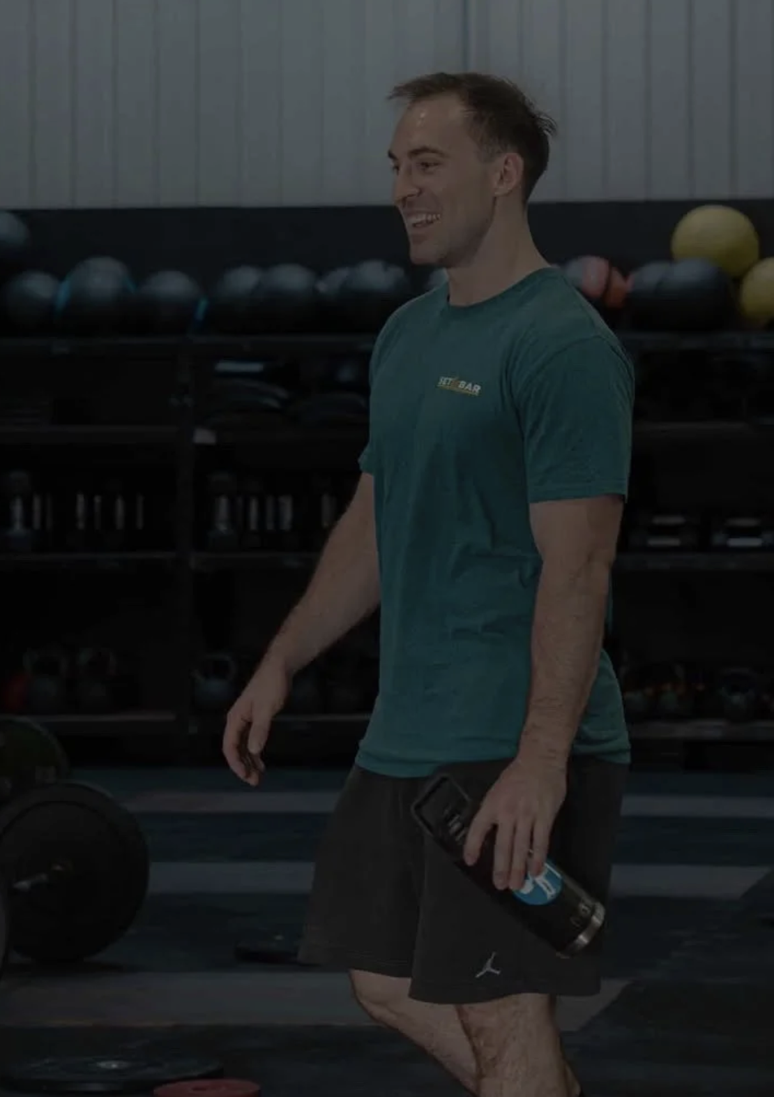 Patrick Gym Owner