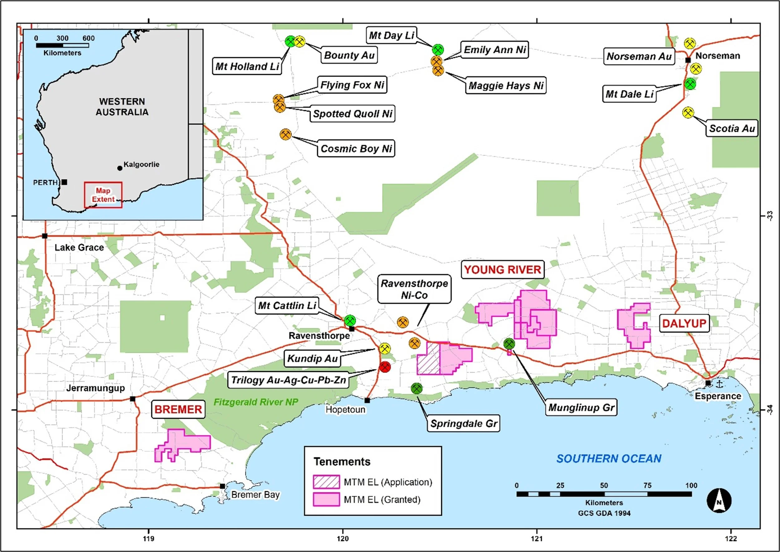Ravensthorpe — Mt Monger Resources — Gold Exploration WA