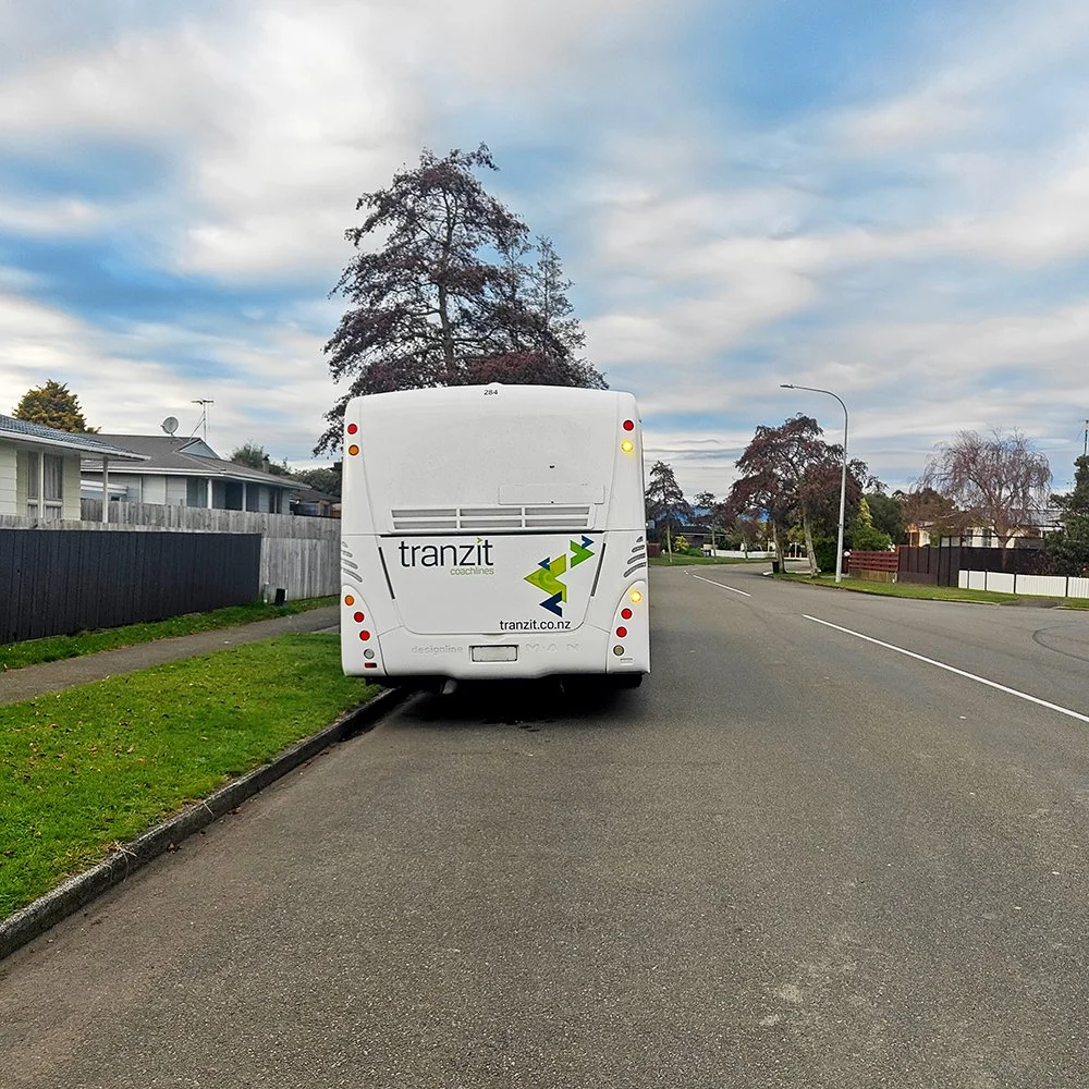 New Lane Use Changes: Give way to buses leaving bus stops