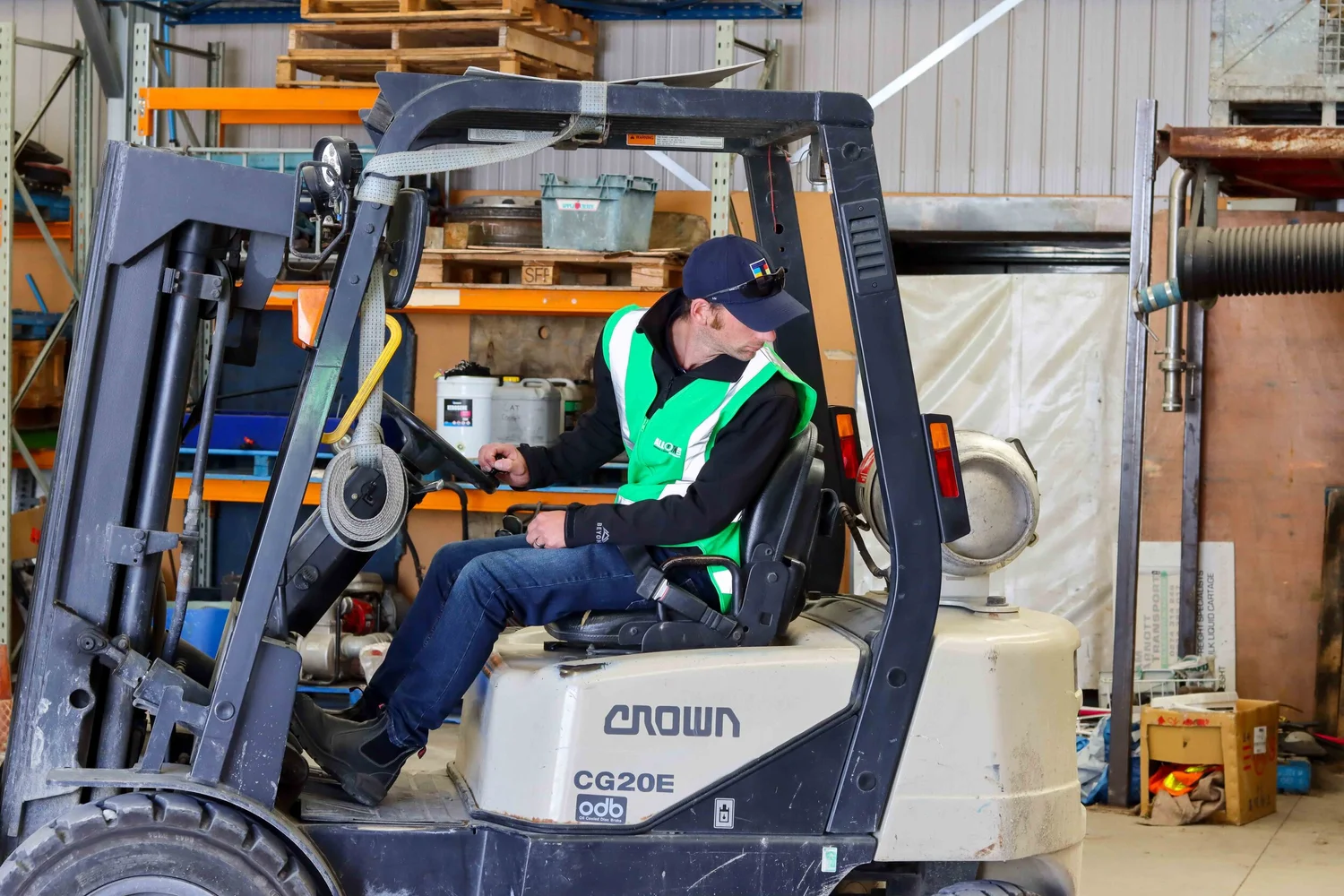 Training Forklift Operator Training (OSH) New Zealand — AllTrain Ltd