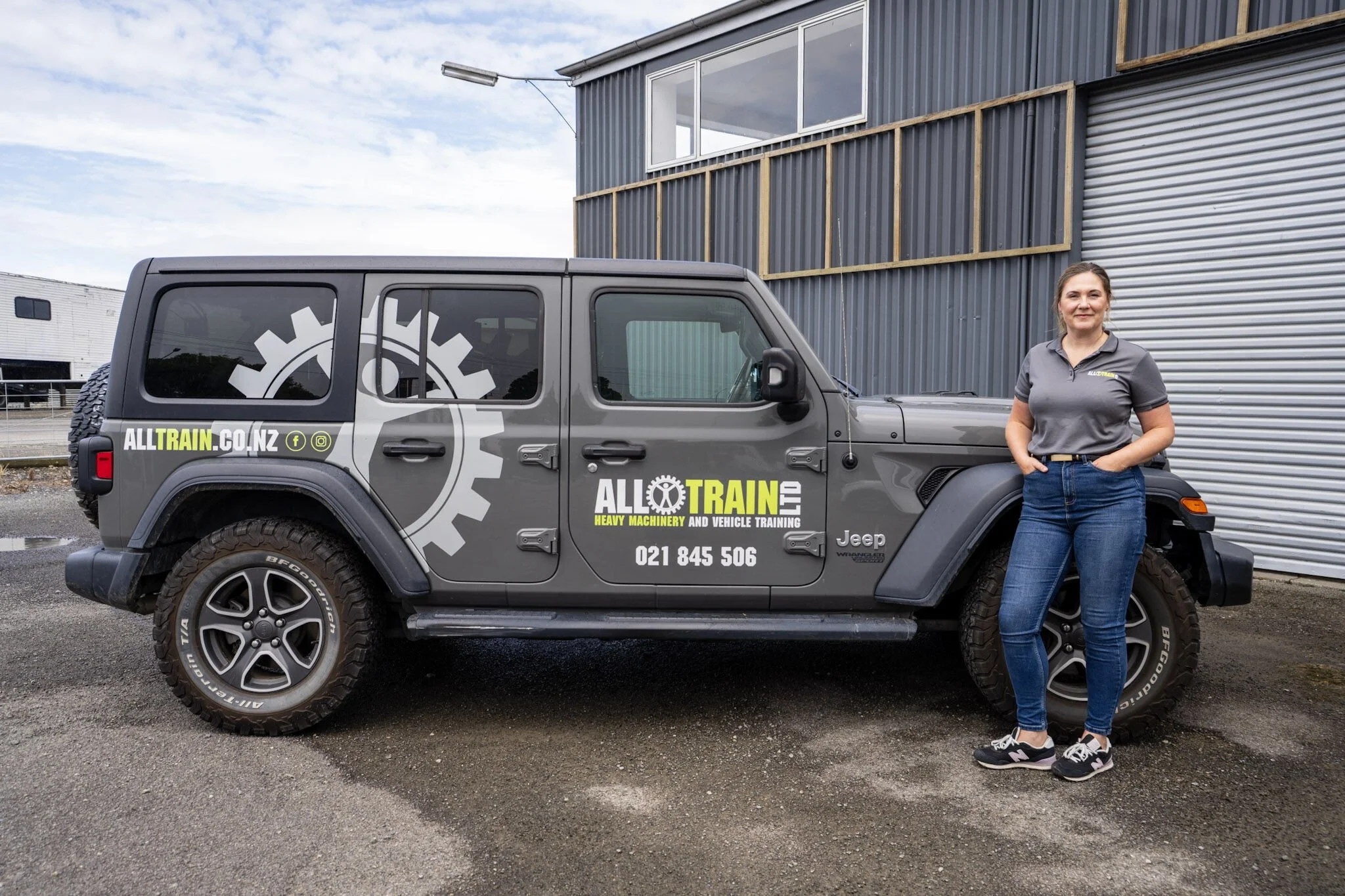 Alltrain Expands into Horowhenua