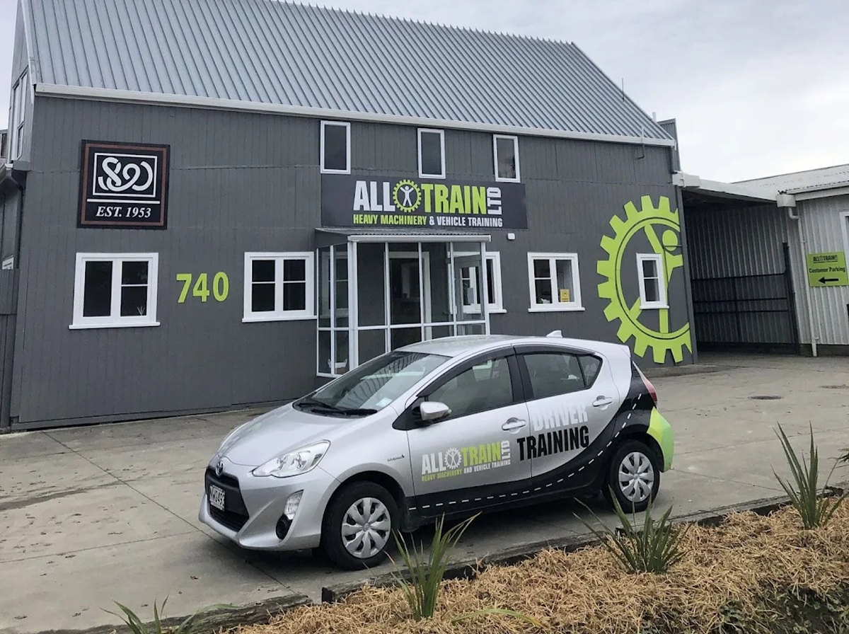 AllTrain: Palmerston North - 740 Rangitikei Line