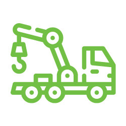 AllTrain: Truck Mounted Crane