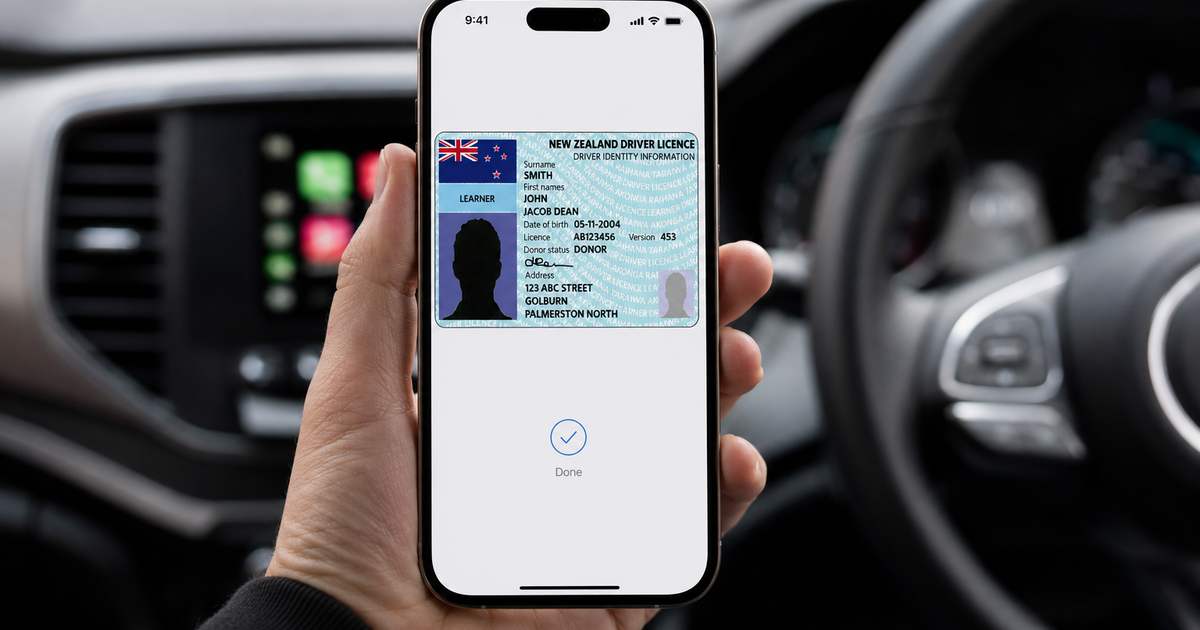 Digital driver's licences