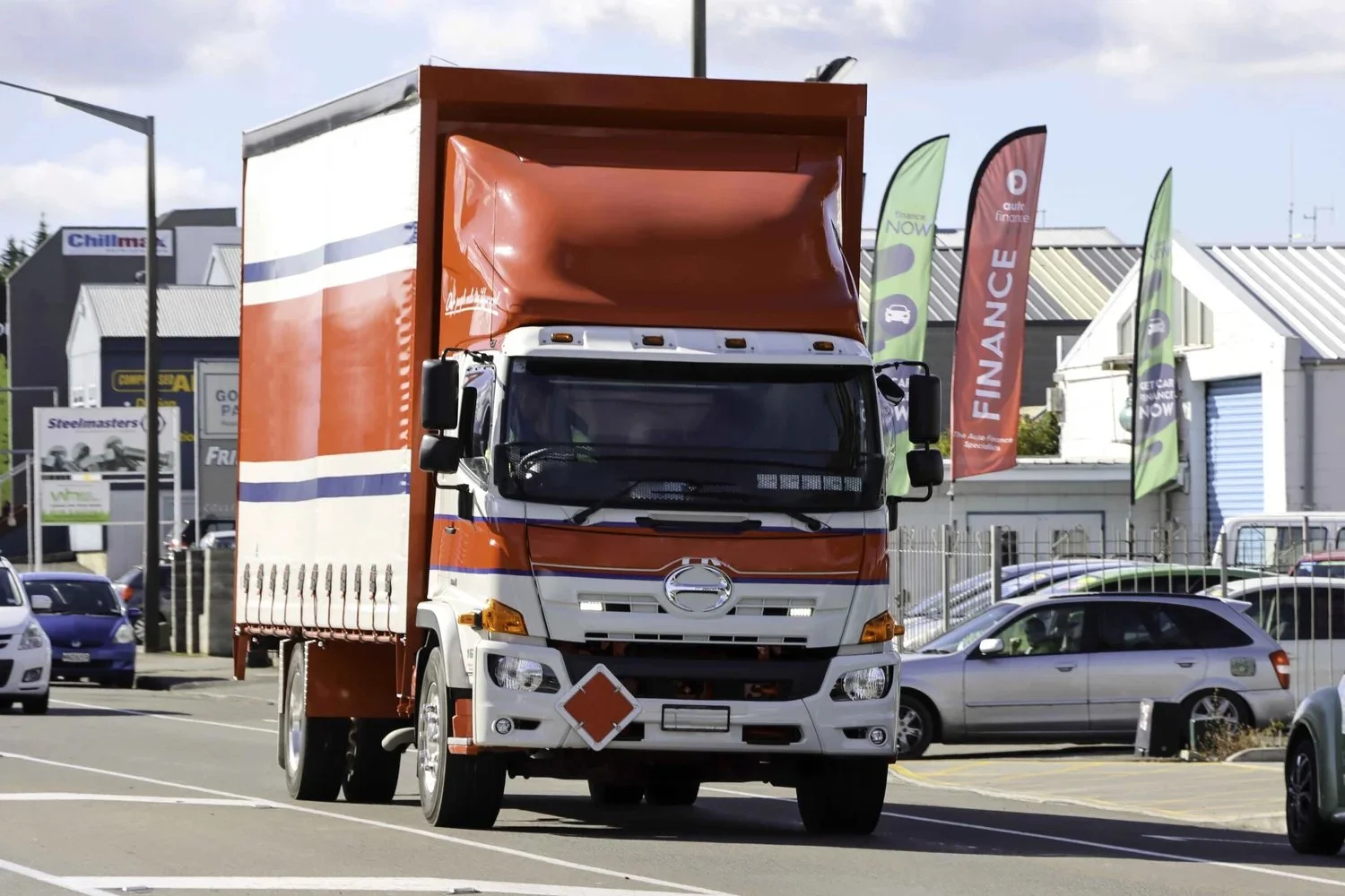 Class 2 Heavy Truck Licence: Palmerston North