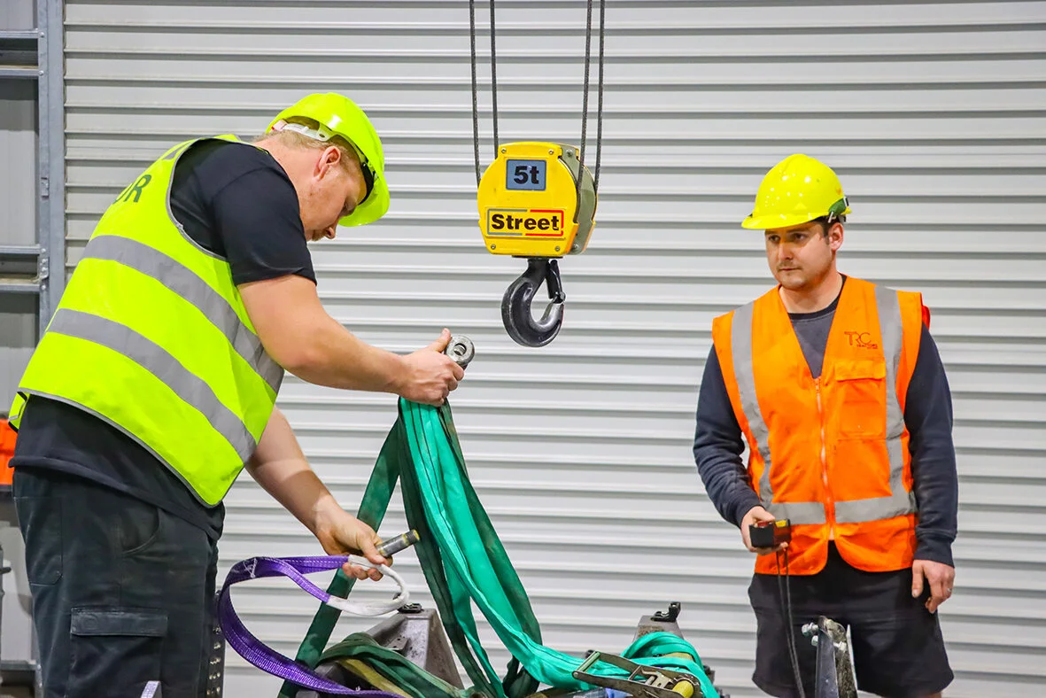 Training | Overhead Gantry Crane Operation | New Zealand — AllTrain Ltd