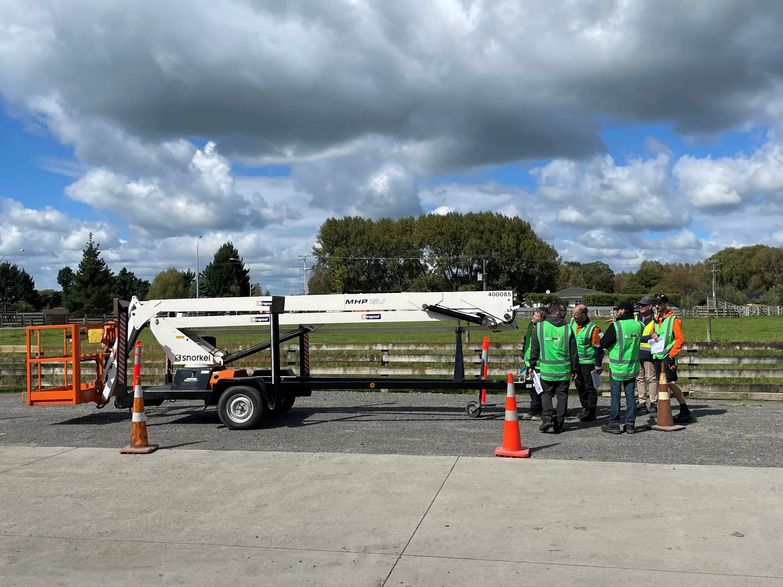 Training Elevated Work Platforms New Zealand — AllTrain Ltd