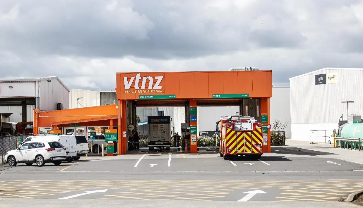 VTNZ Highbrook, Auckland. LAWRENCE SMITH / LAWRENCE SMITH