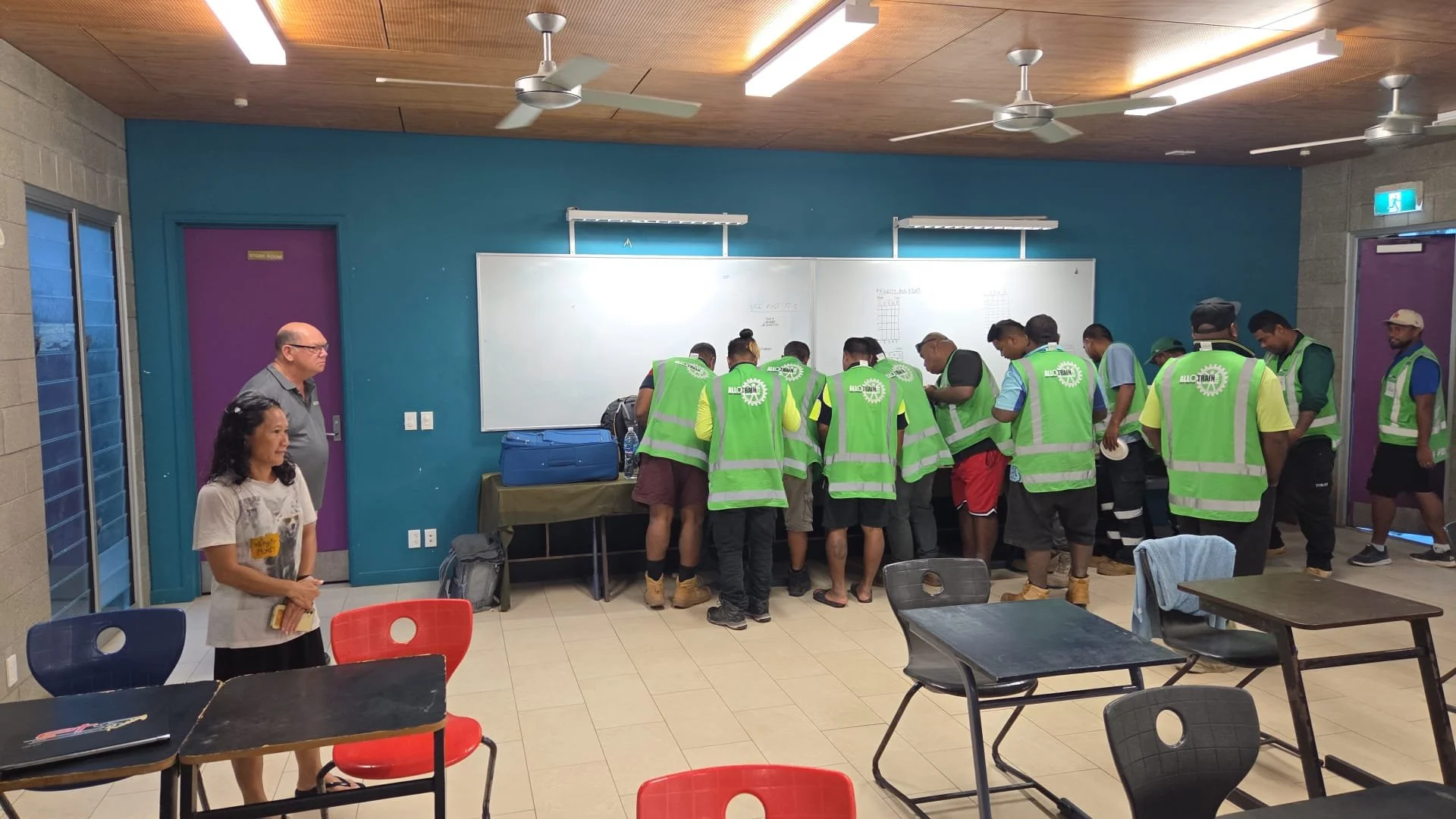 AllTrain: Kiribati