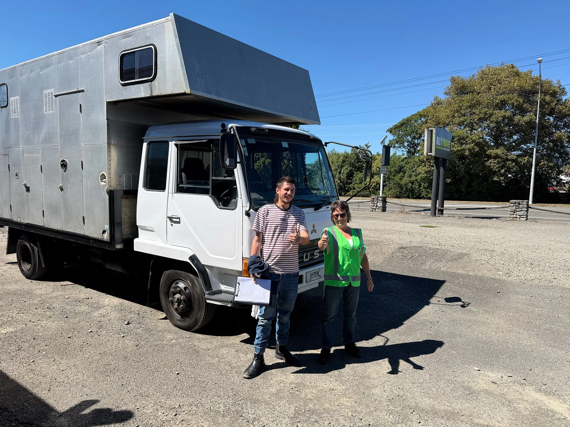 Class 2 Truck Licence Course: Palmerston North and Levin