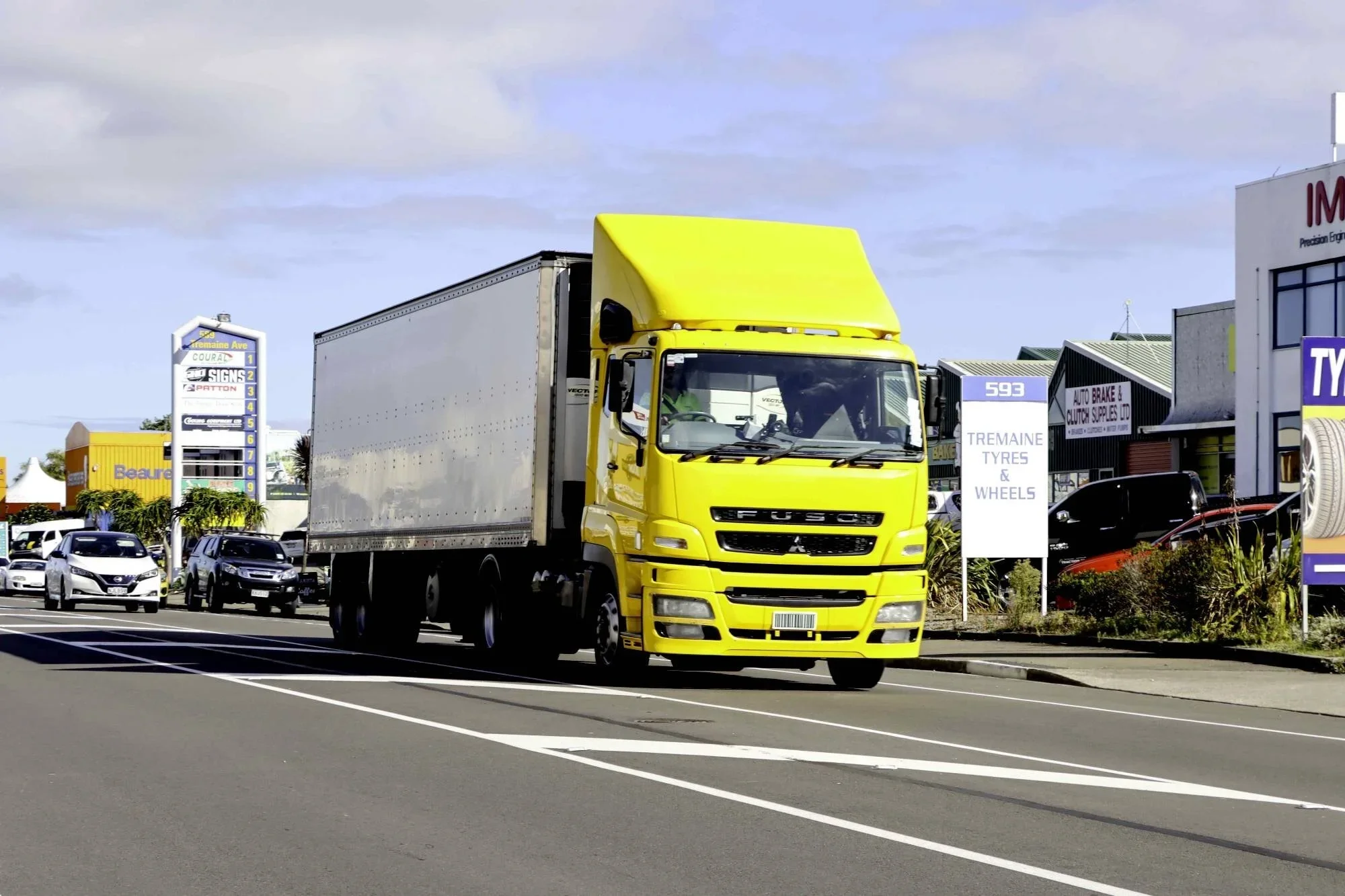 Class 4 Heavy Truck Licence: Palmerston North