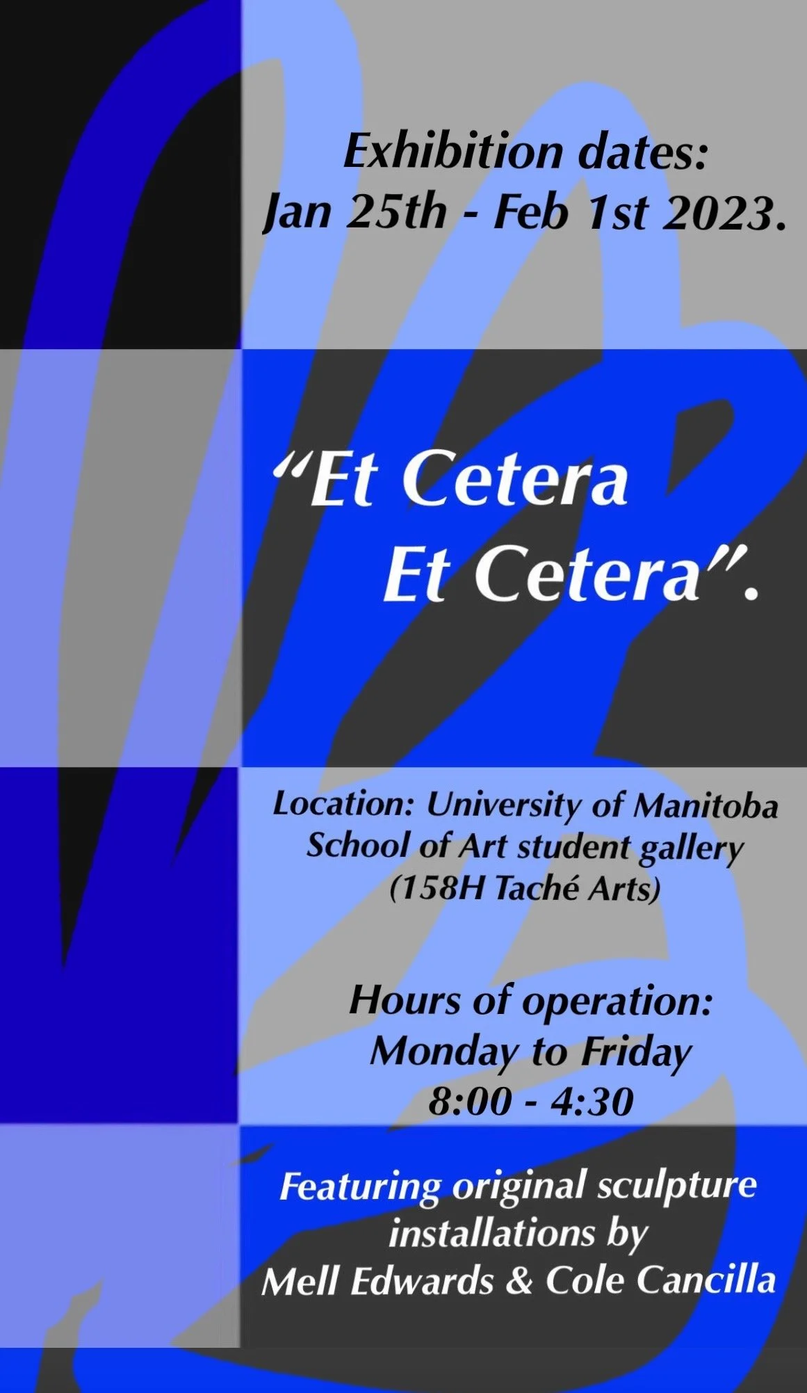 Poster for Et Cetera Et Cetera
