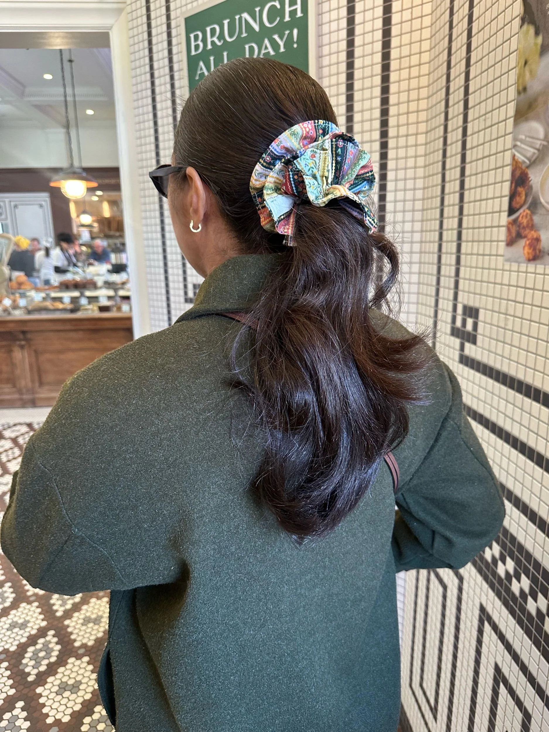 Ruffle Scrunchie