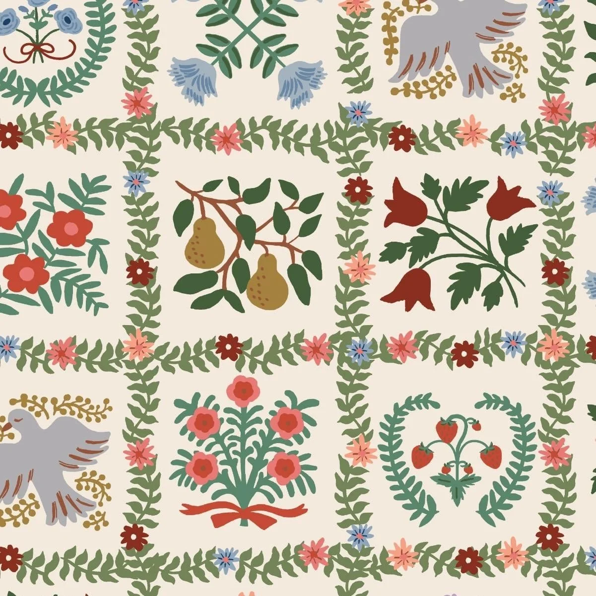 Garden Album Canvas in Cream.jpg