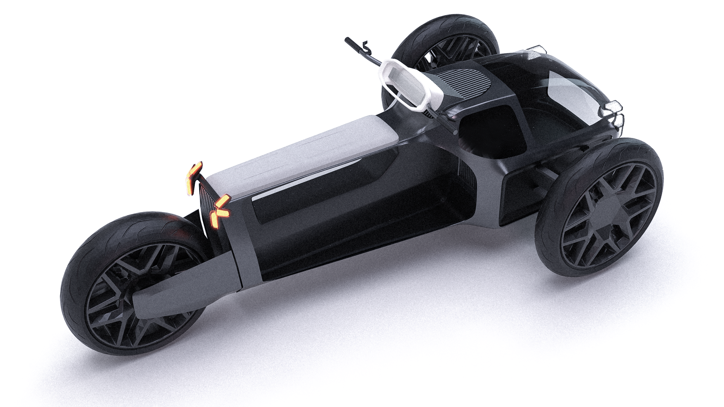 Canoo Urban E-Trike Design Sprint