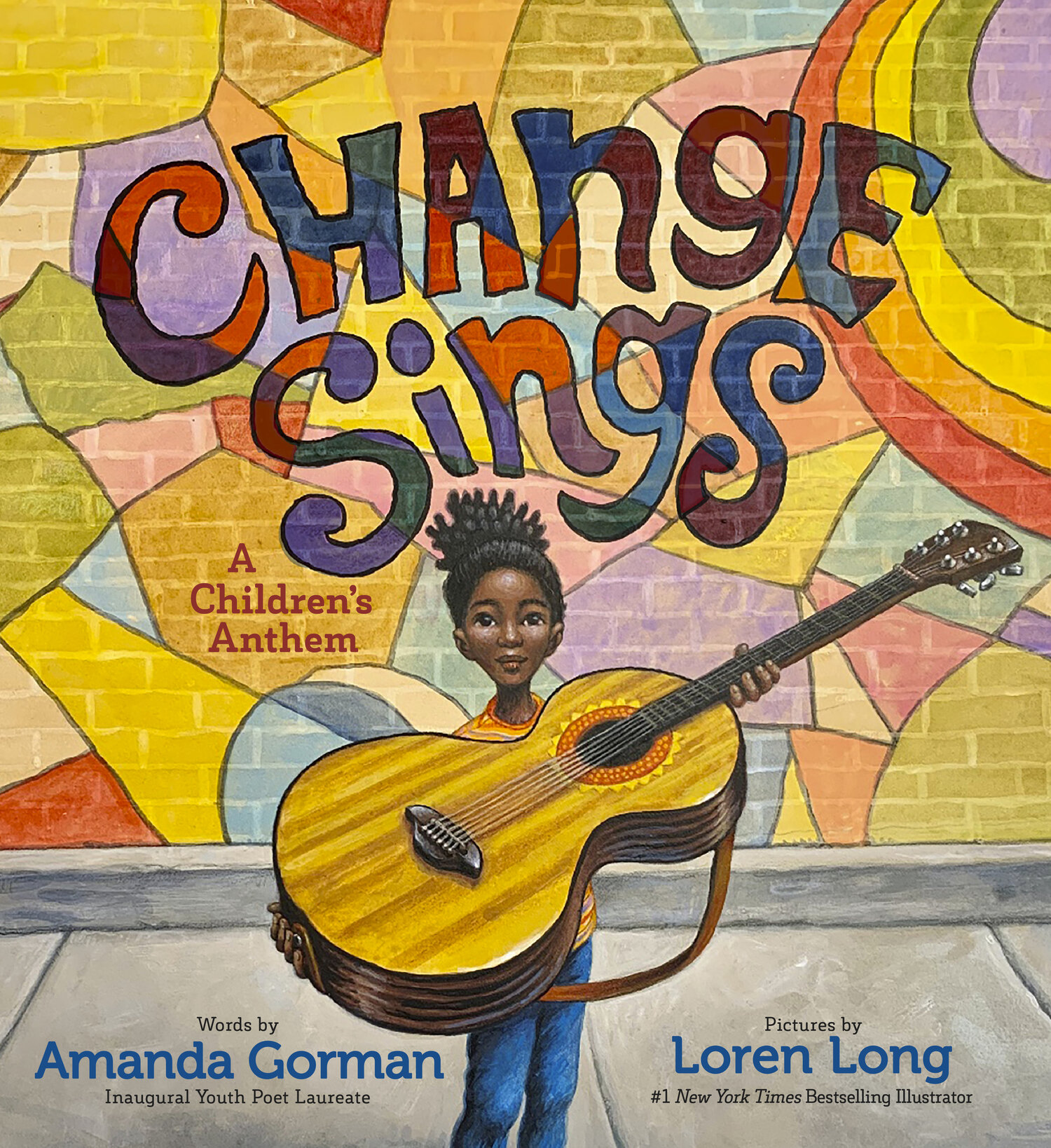 Change Sings  is brought to life by #1  New York Times  bestselling illustrator Loren Long, the artist behind Barack Obama’s children’s book  Of Thee I Sing: A Letter to My Daughters . Written as a children’s anthem, Gorman’s book reminds the newest generation that they have the power to shape the word with their actions and voices.