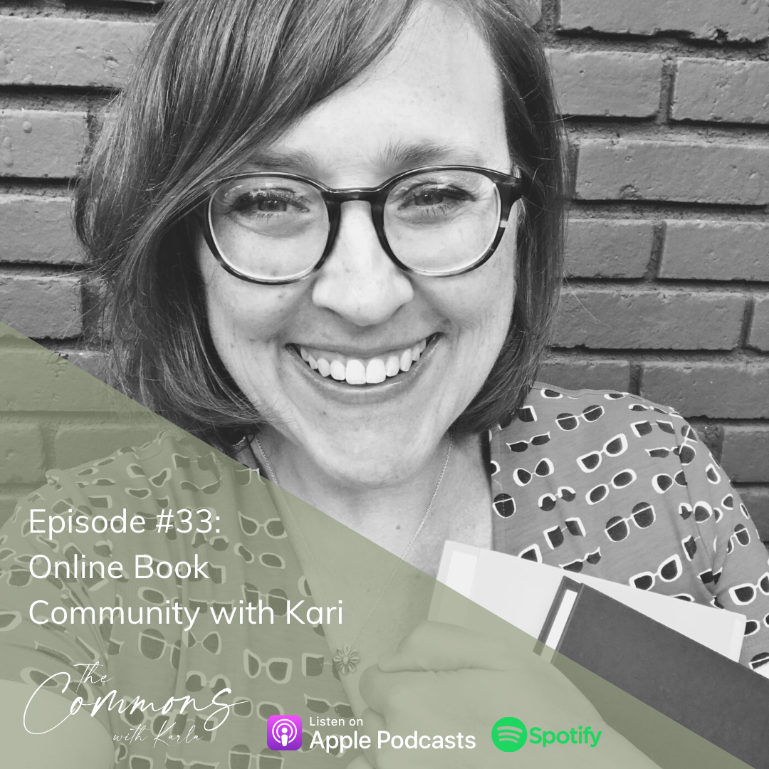 #33: Online Book Community with Kari 