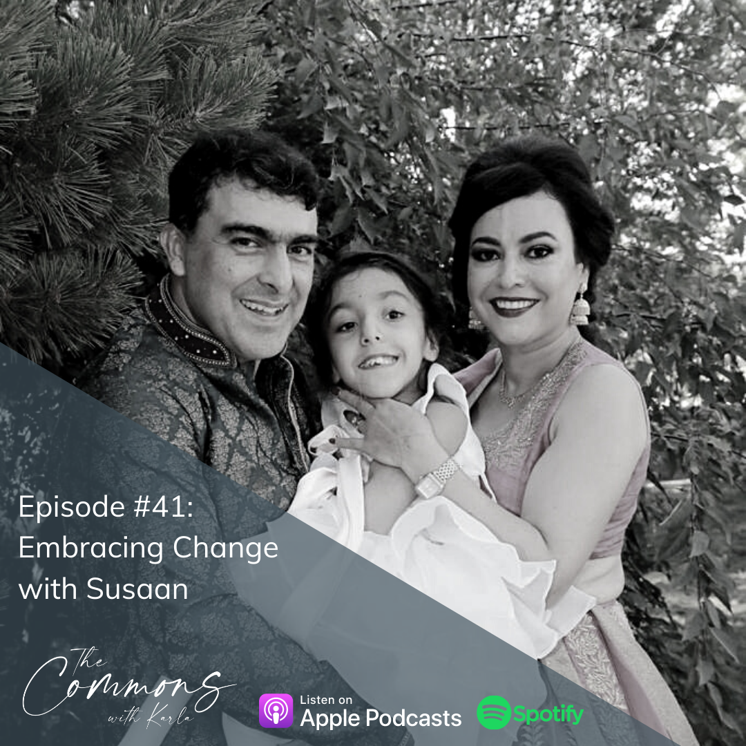 #41: Embracing Change with Susaan