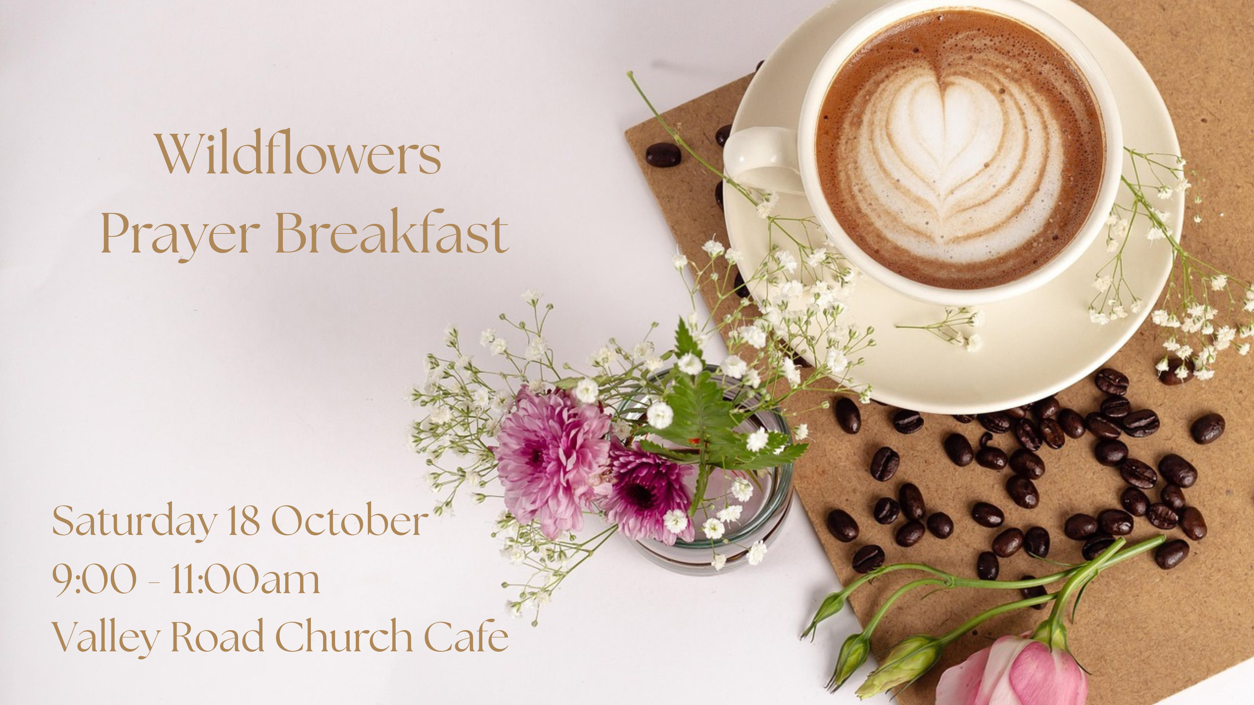 ‘Wildflowers’ Prayer Breakfast