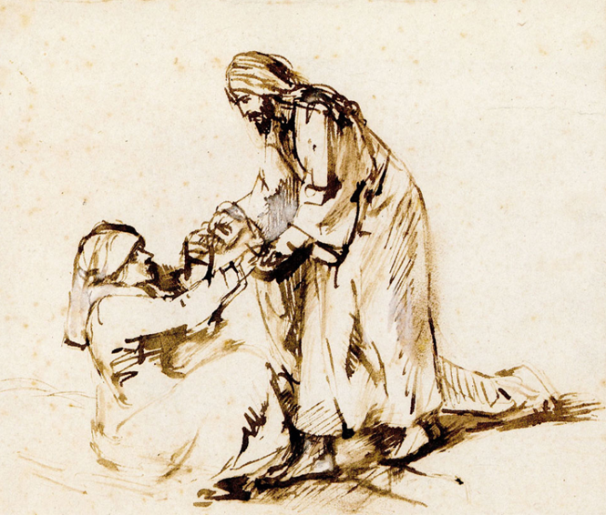 The Renewing Touch of Jesus // Matthew 8:14-15