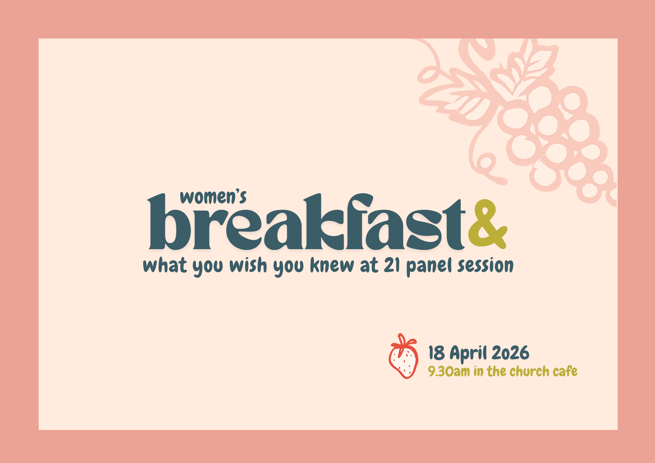 ‘Wildflowers’ Breakfast